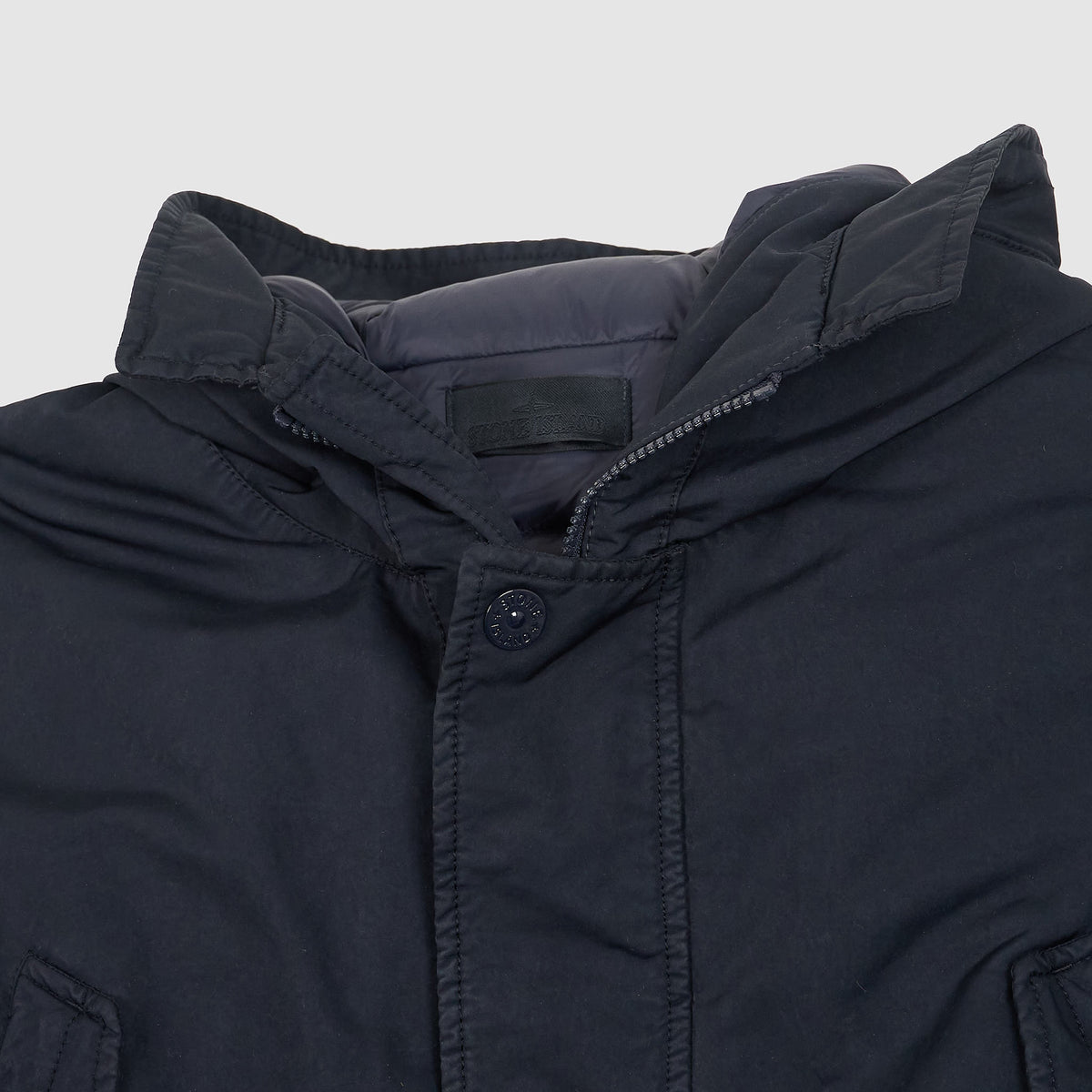 Stone Island Ghost Piece David-TC Short Parka