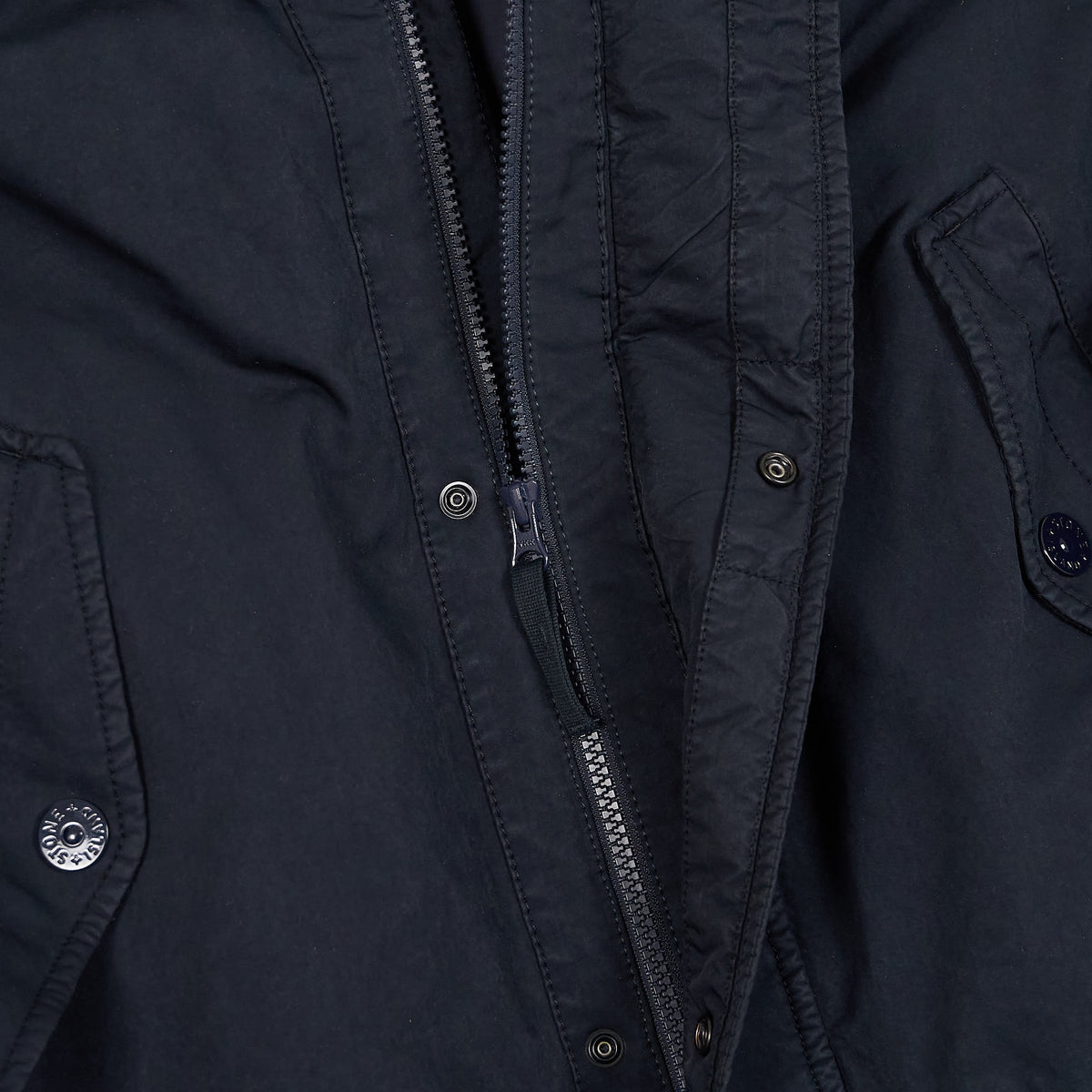 Stone Island Ghost Piece David-TC Short Parka