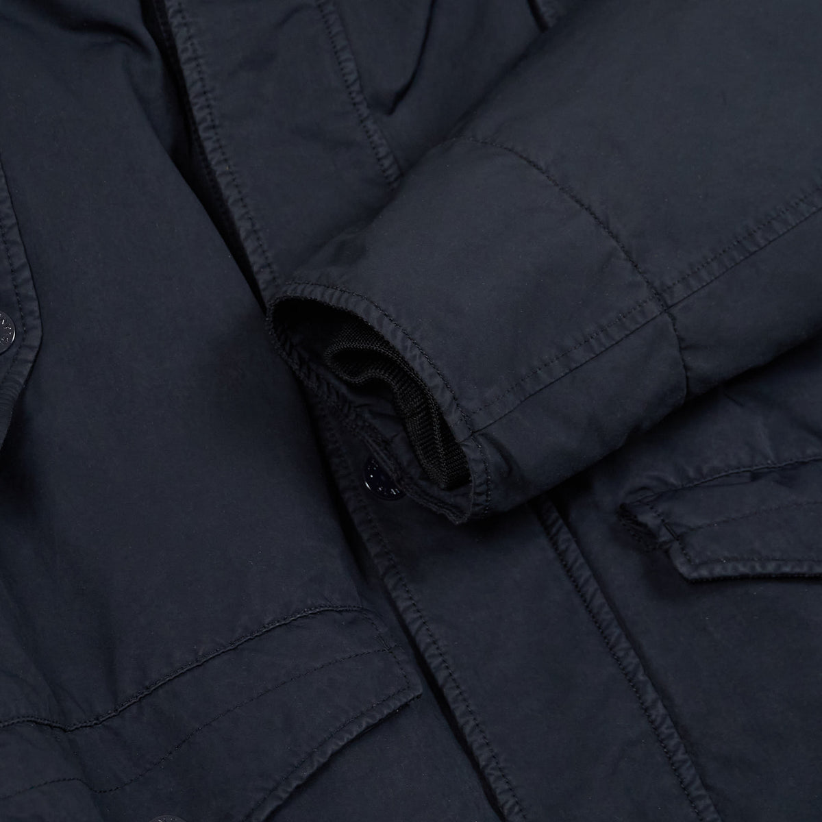 Stone Island Ghost Piece David-TC Short Parka