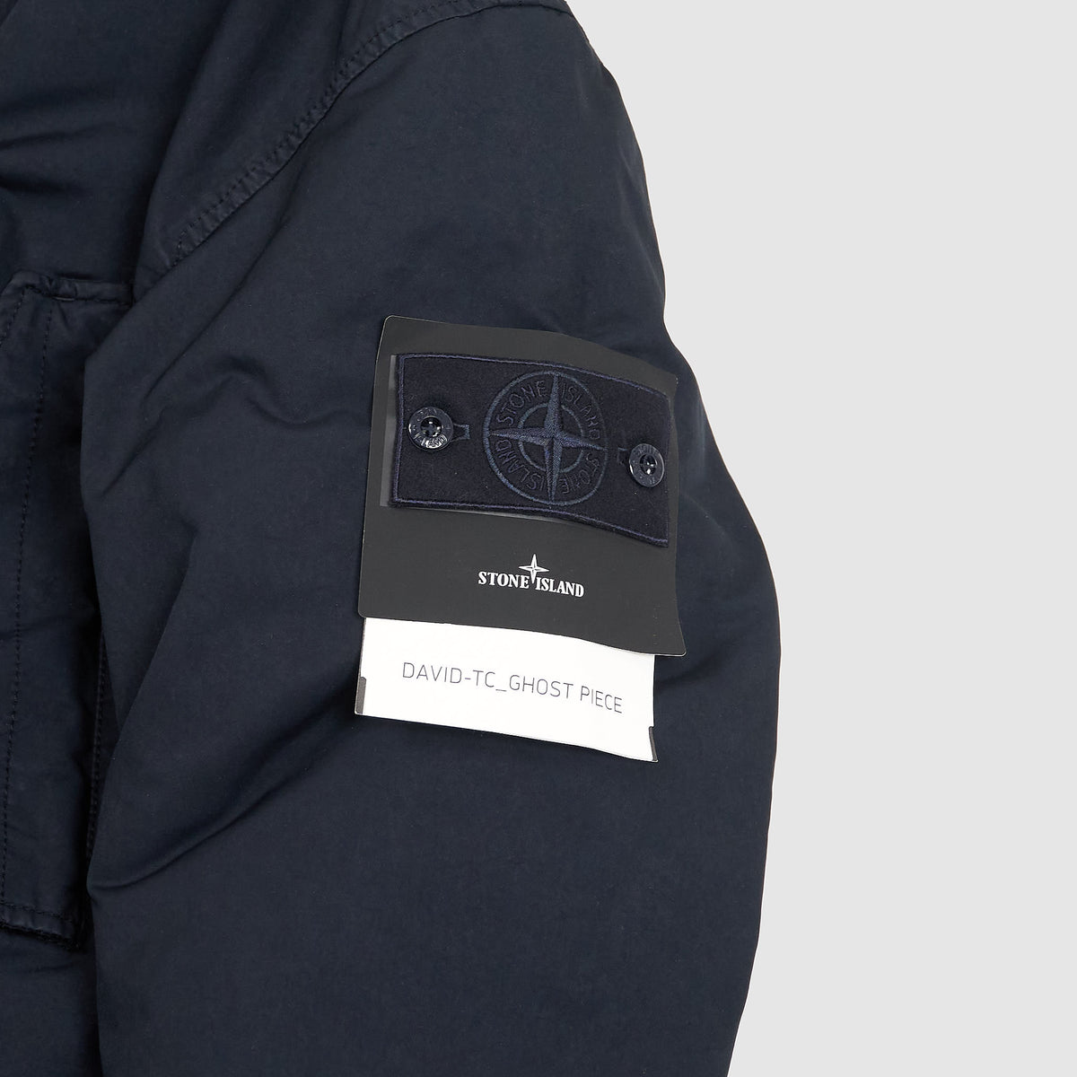 Stone Island Ghost Piece David-TC Short Parka