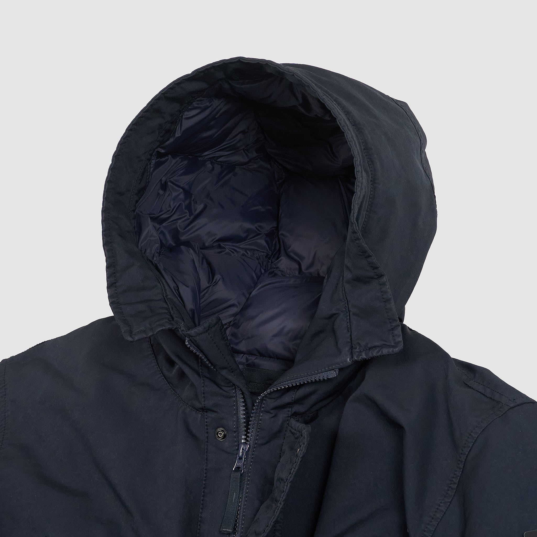 Stone Island Ghost Piece David-TC Short Parka - DeeCee style