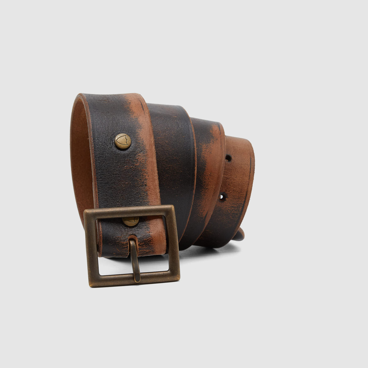 HTC Time Worn Leather Belt