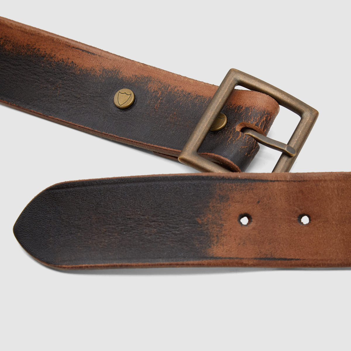 HTC Time Worn Leather Belt