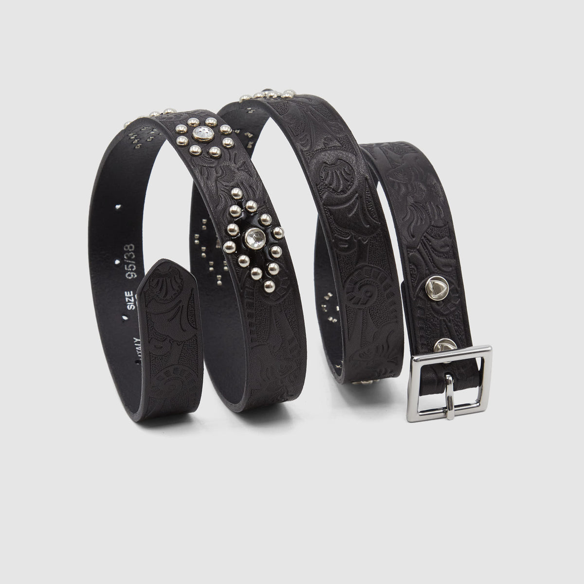 HTC Leather Belt w/ Studs