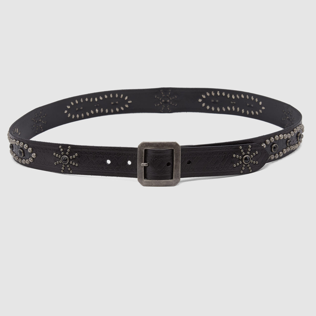 HTC American Leather Belt w Studs