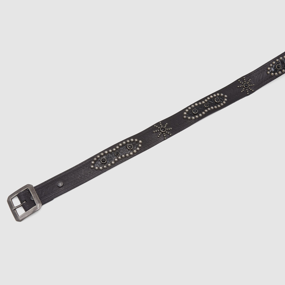 HTC American Leather Belt w Studs