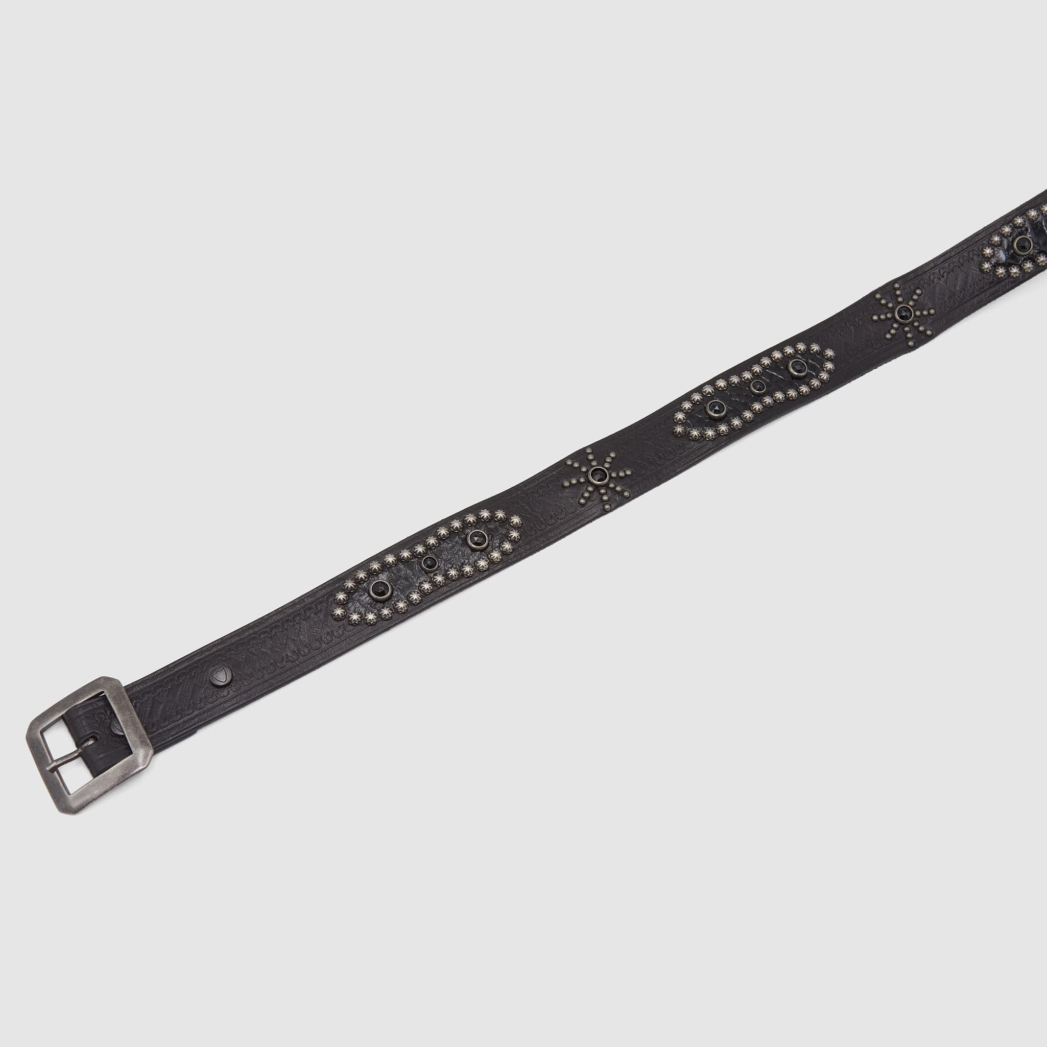 『HTC BELT WHITE 34』 5.000 STUDS BELT Hollywood Trading Company