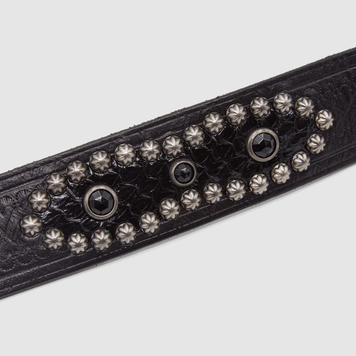 HTC American Leather Belt w Studs