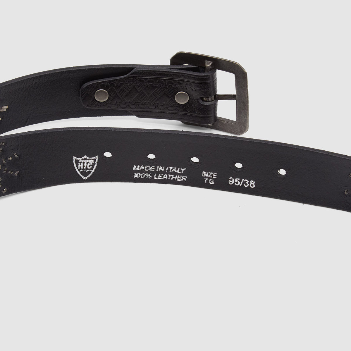 HTC American Leather Belt w Studs