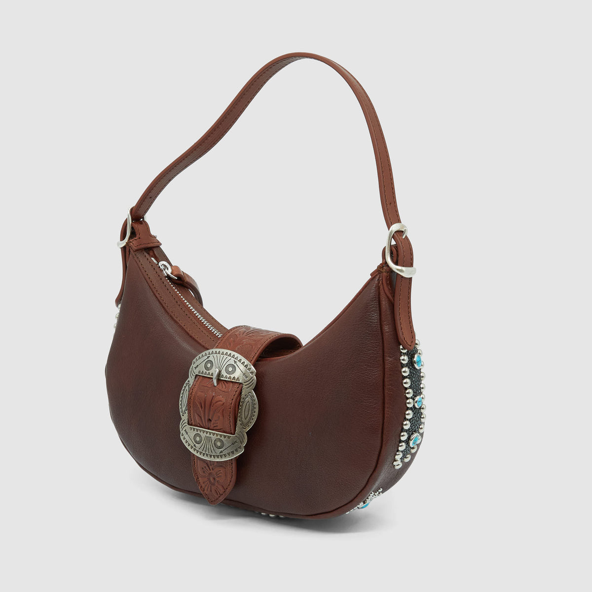 HTC Ladies Moustache Leather Bag