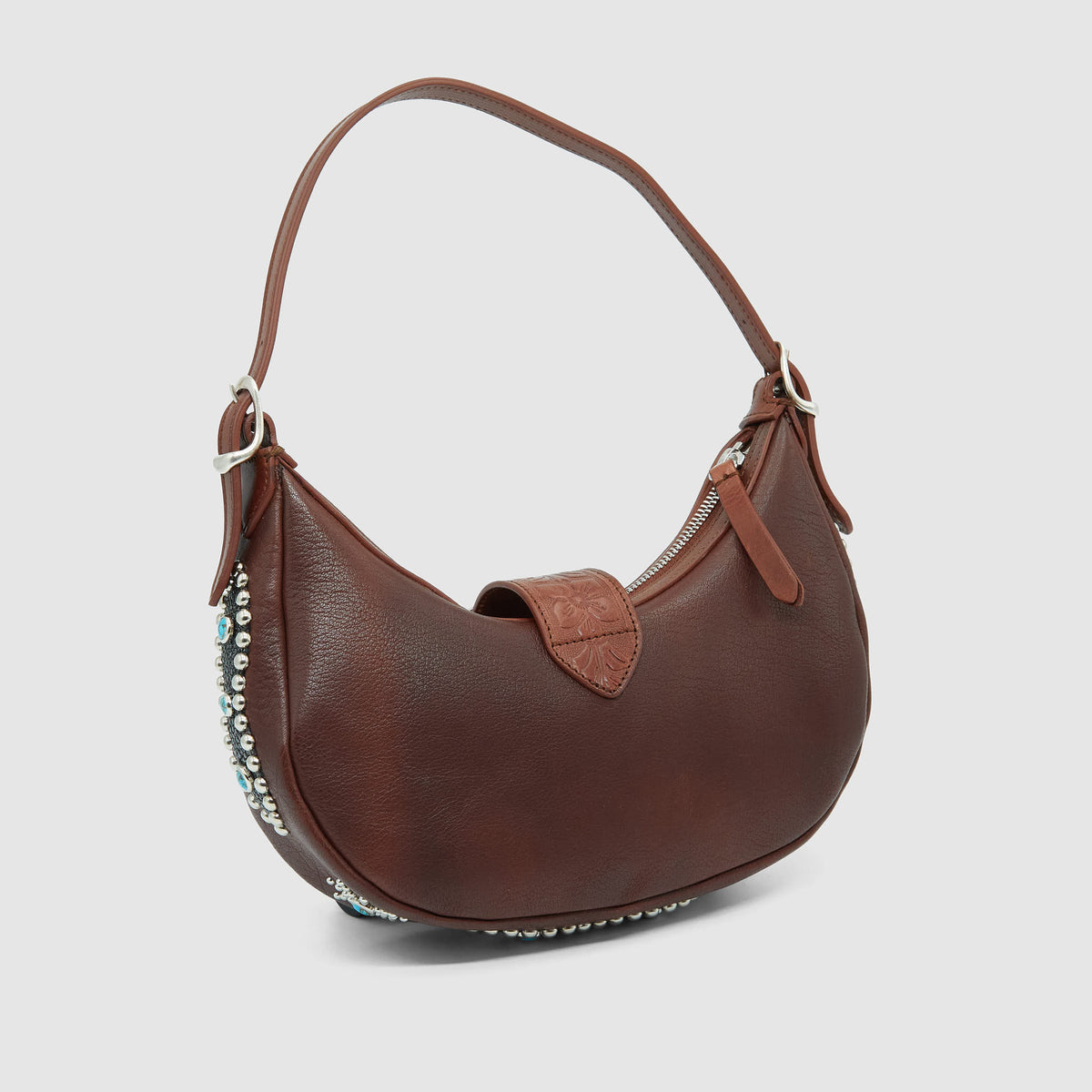 HTC Ladies Moustache Leather Bag