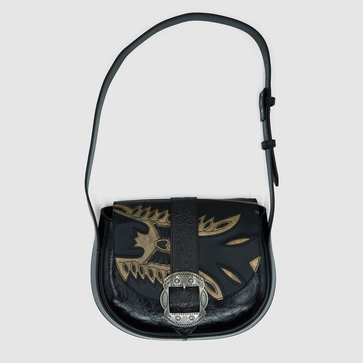 HTC Ladies Limited Edition Westen Style Boot Stiched Shoulder Bag