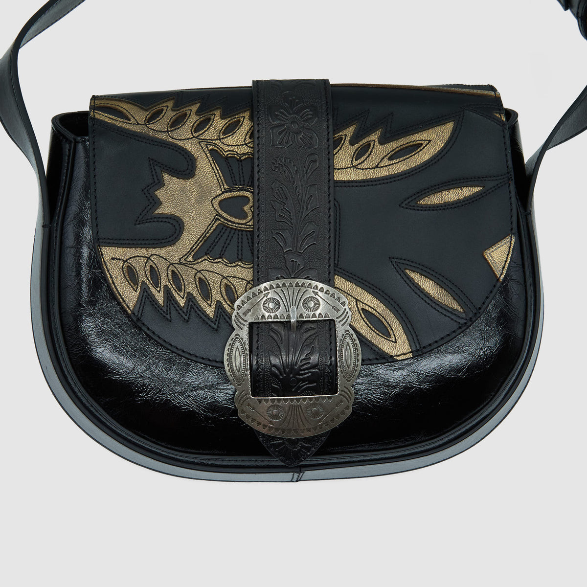 HTC Ladies Limited Edition Westen Style Boot Stiched Shoulder Bag