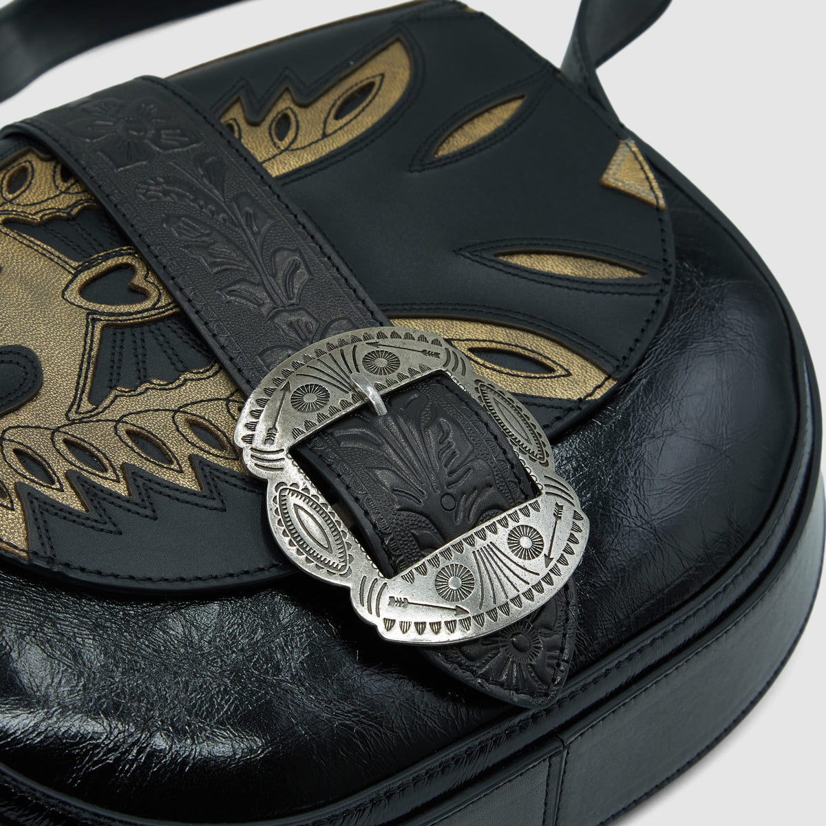 HTC Ladies Limited Edition Westen Style Boot Stiched Shoulder Bag