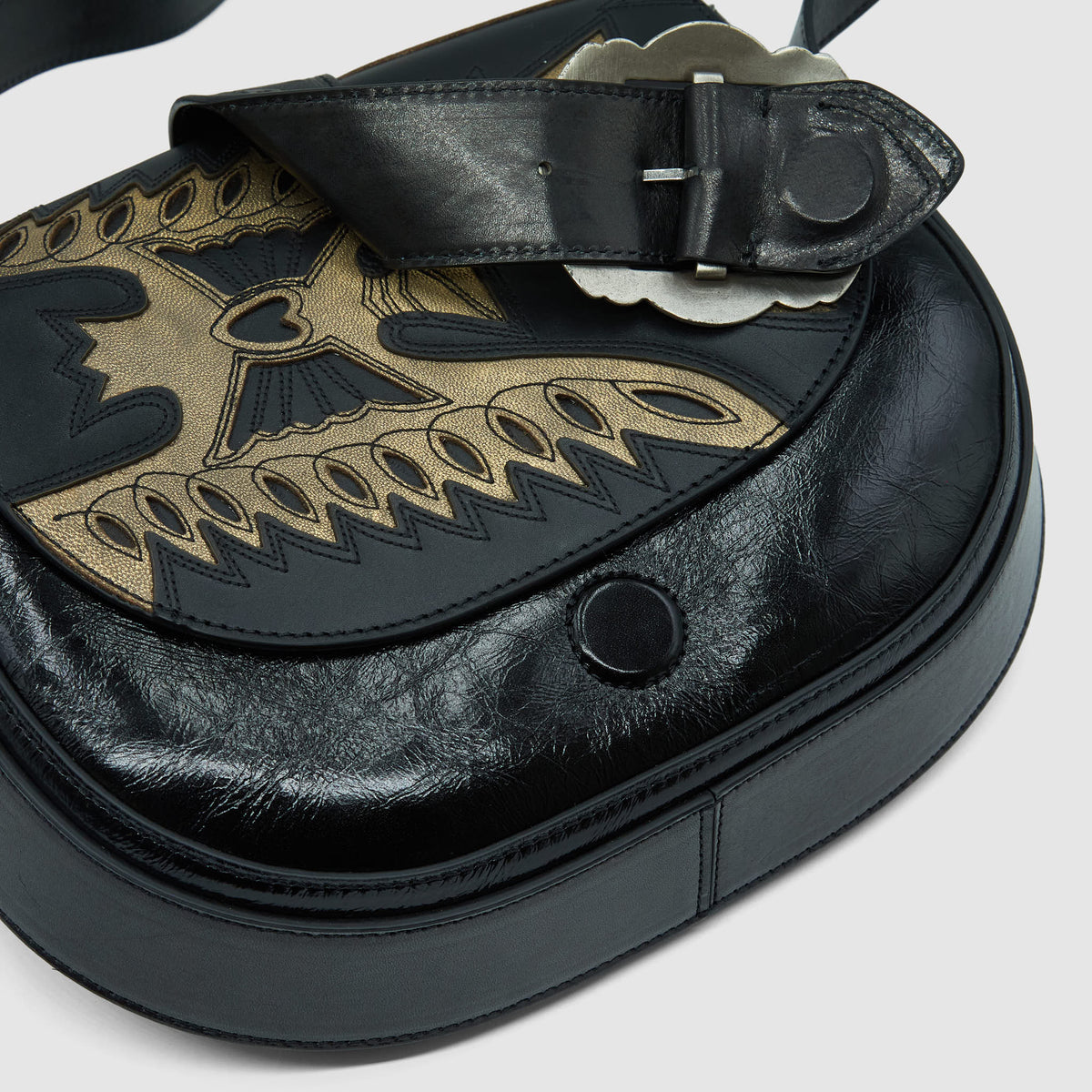 HTC Ladies Limited Edition Westen Style Boot Stiched Shoulder Bag