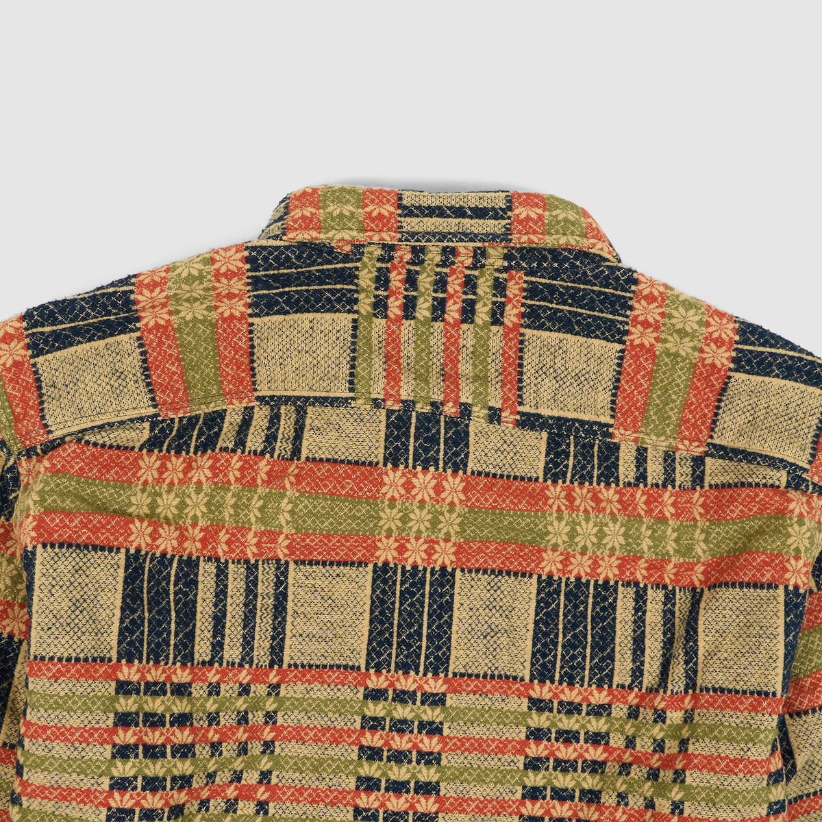 Double RL Jacquard Overshirt