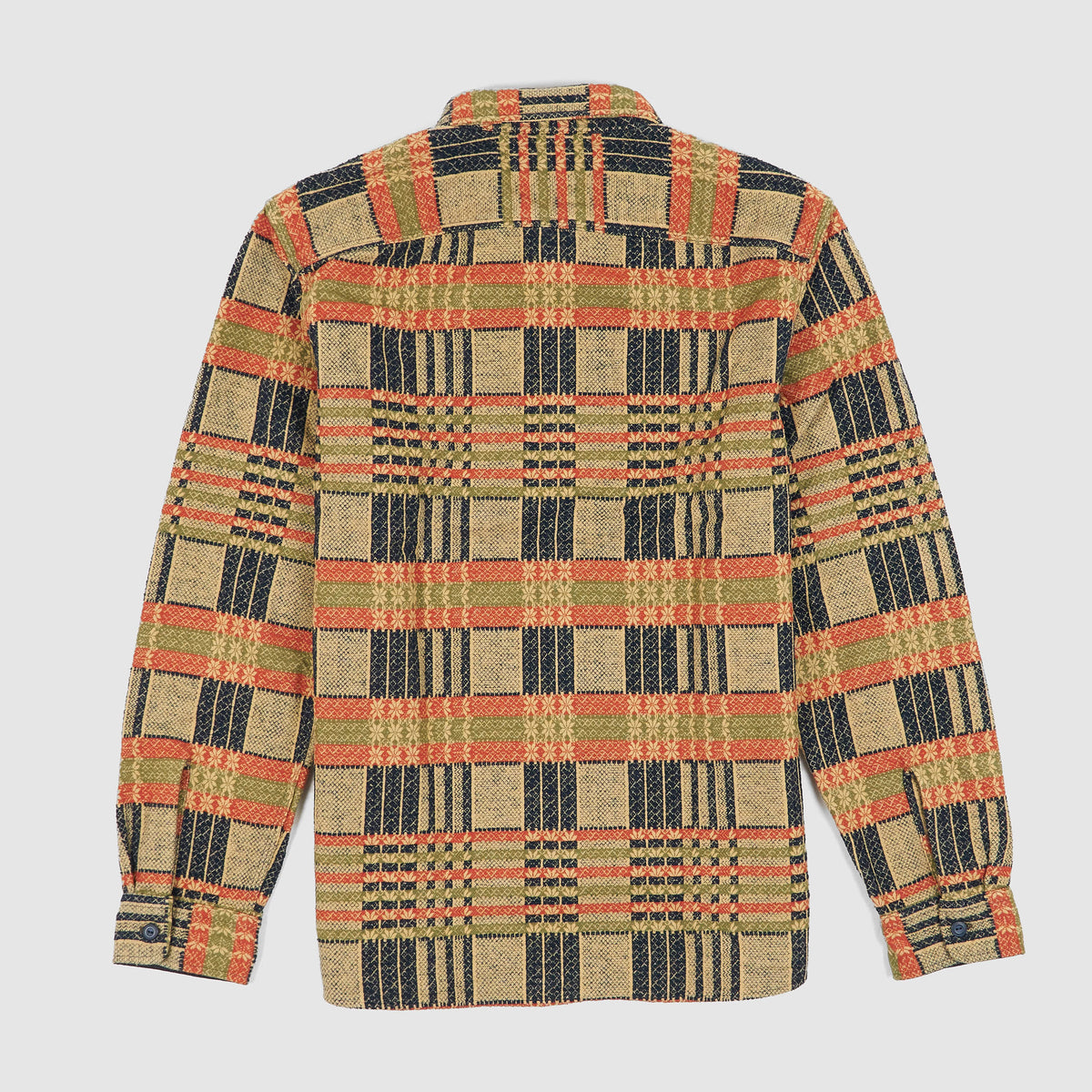 Double RL Jacquard Overshirt