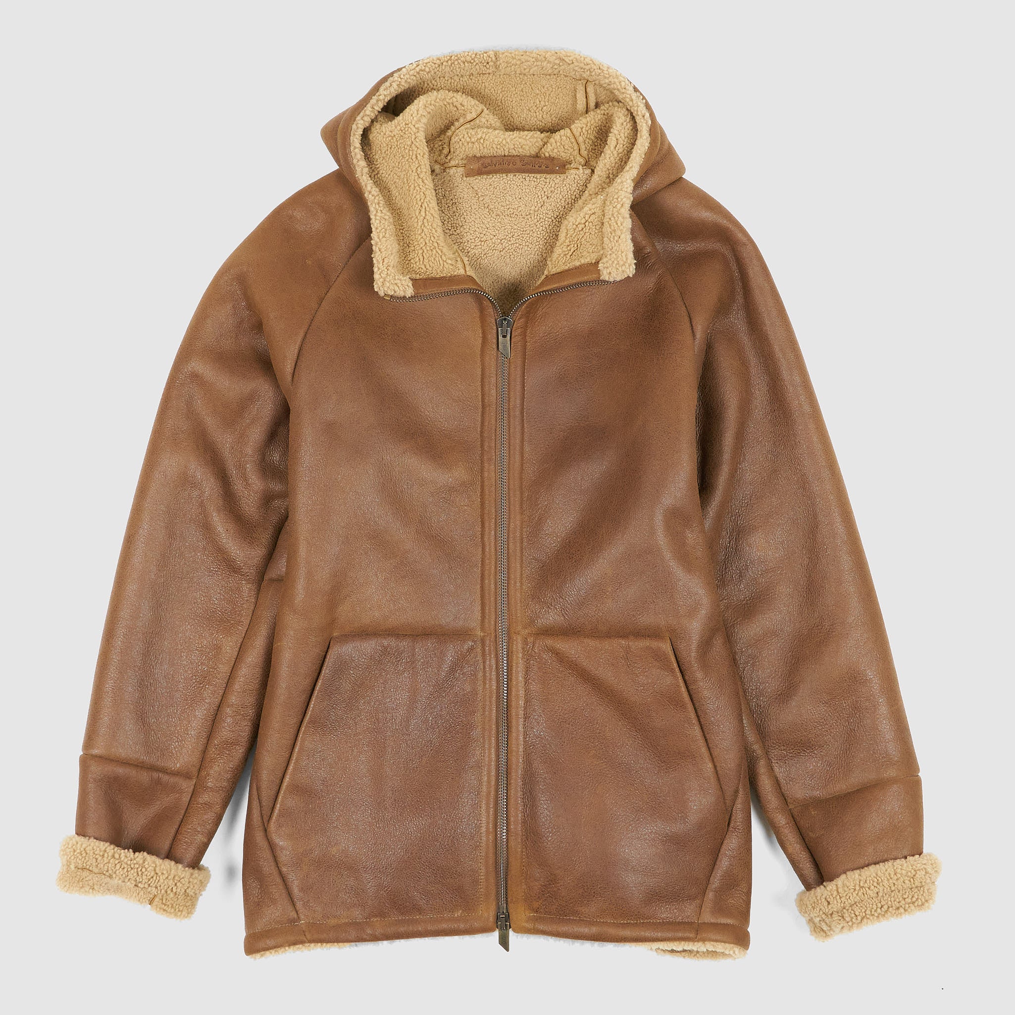 Salvatore Santoro Hooded Shearling Jacket - DeeCee style