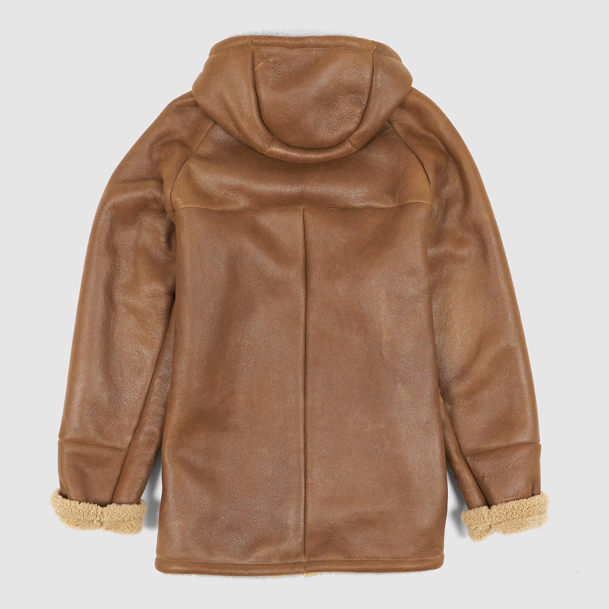 Salvatore Santoro Hooded Shearling Jacket - DeeCee style