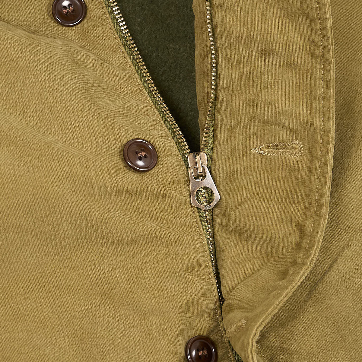 Chesapeake’s Ottoman N-1 Wool Lined Deck Jacket
