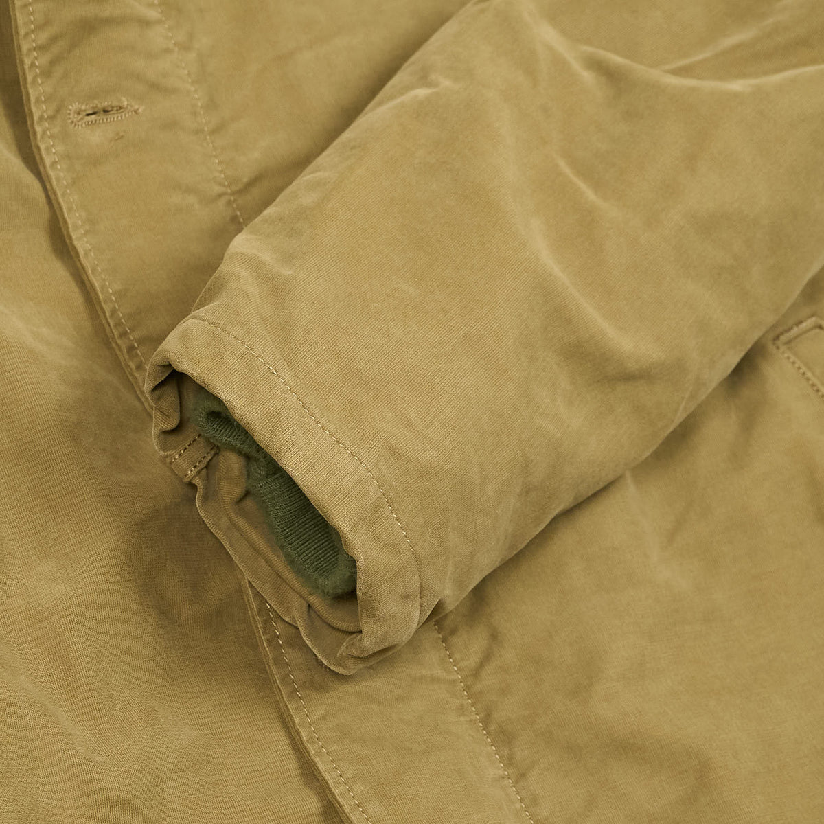 Chesapeake’s Ottoman N-1 Wool Lined Deck Jacket