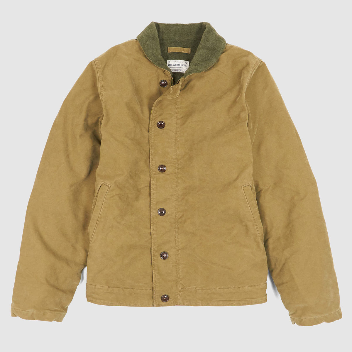Chesapeake’s Ottoman N-1 Wool Lined Deck Jacket