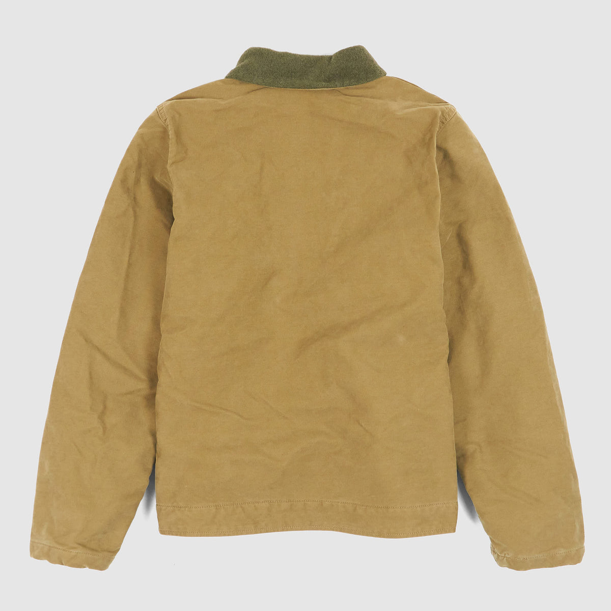 Chesapeake’s Ottoman N-1 Wool Lined Deck Jacket