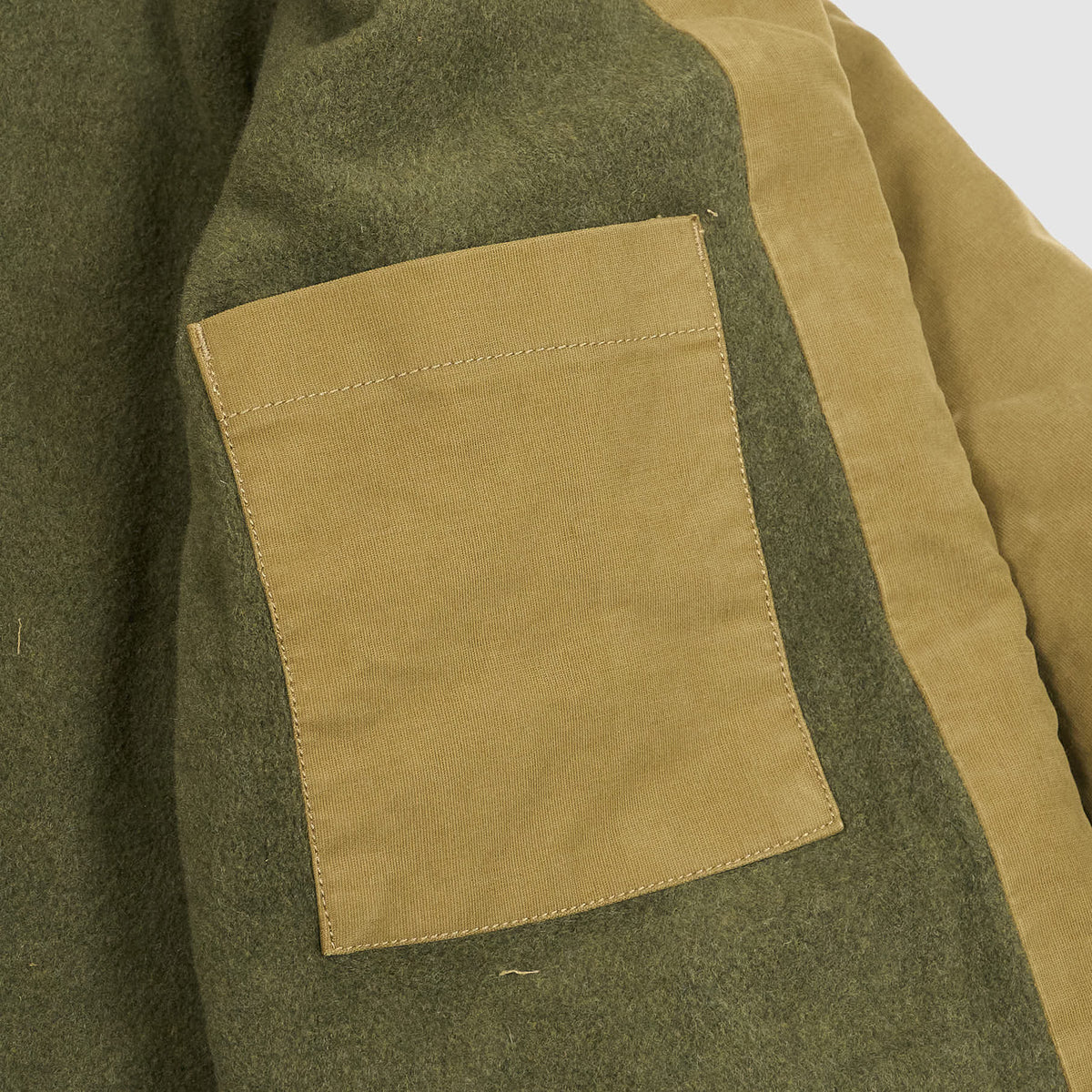 Chesapeake’s Ottoman N-1 Wool Lined Deck Jacket