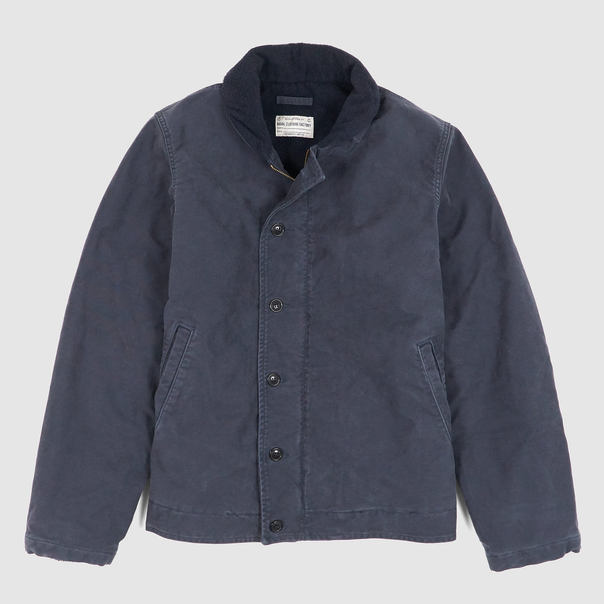 Chesapeake’s Ottoman N-1 Wool Lined Deck Jacket