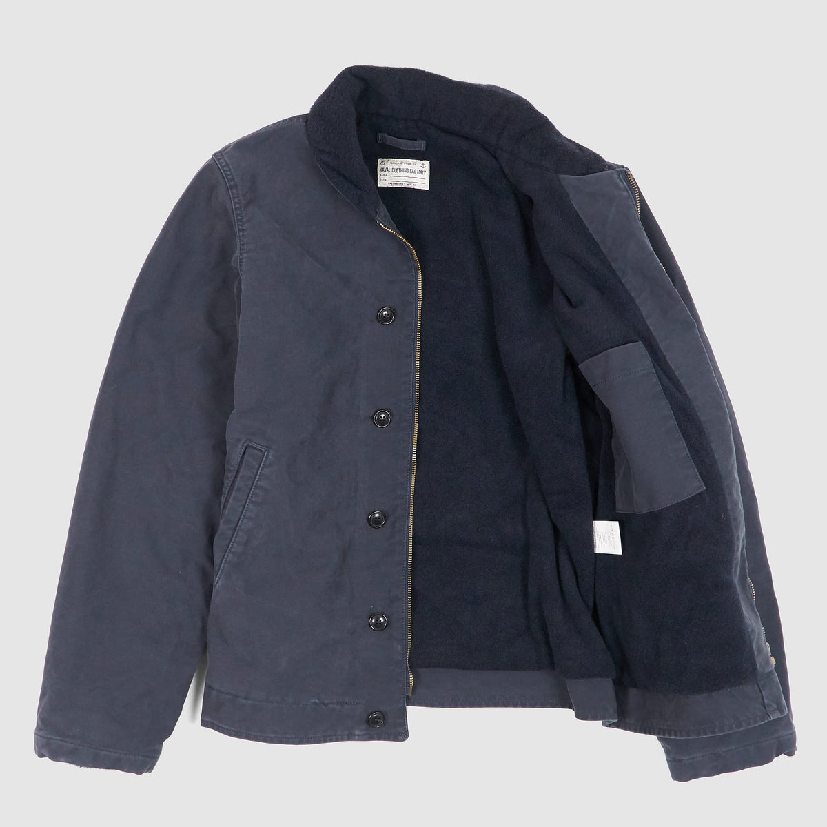 Chesapeake’s Ottoman N-1 Wool Lined Deck Jacket