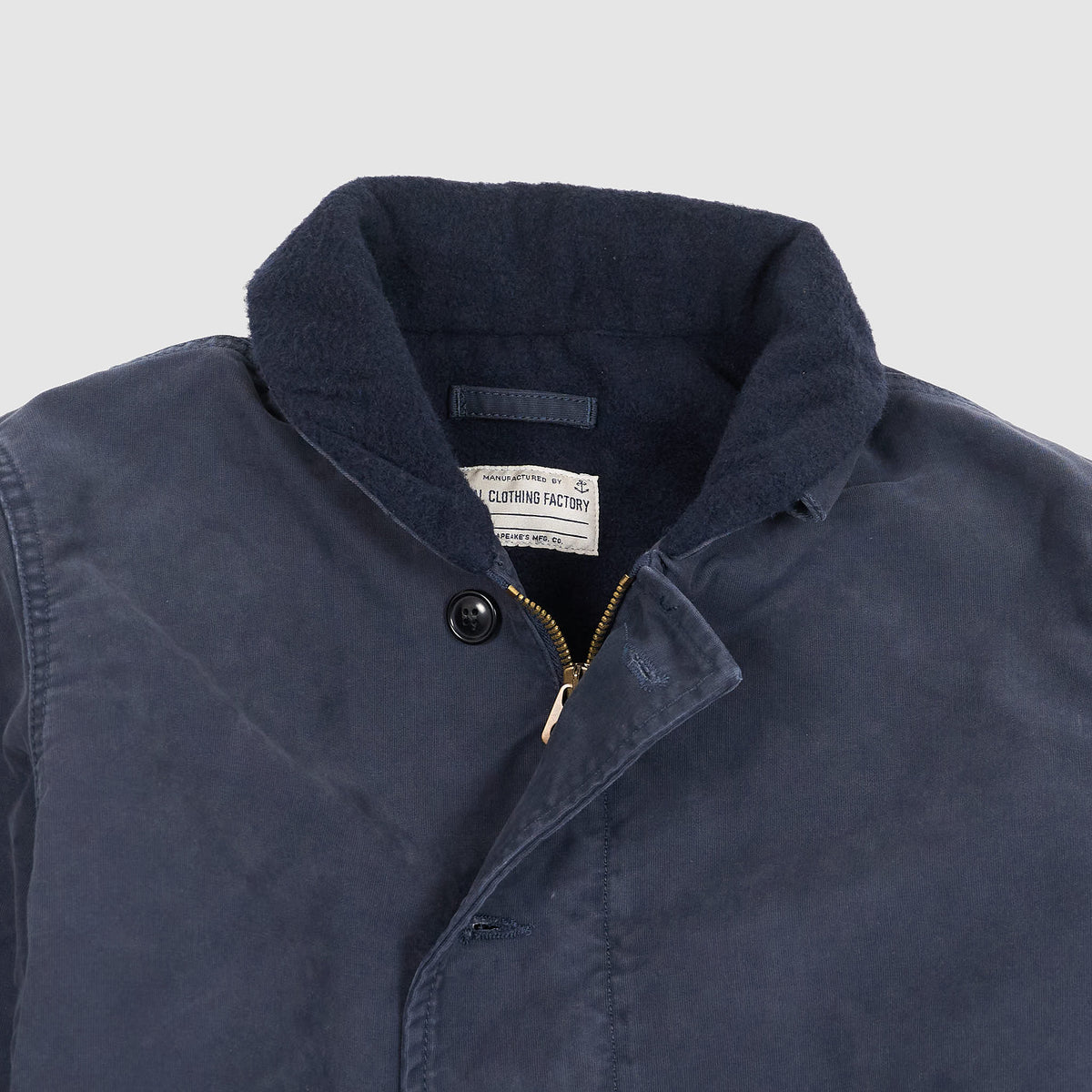 Chesapeake’s Ottoman N-1 Wool Lined Deck Jacket