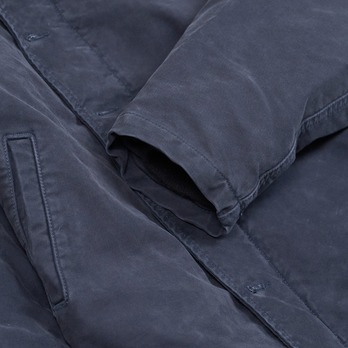 Chesapeake’s Ottoman N-1 Wool Lined Deck Jacket