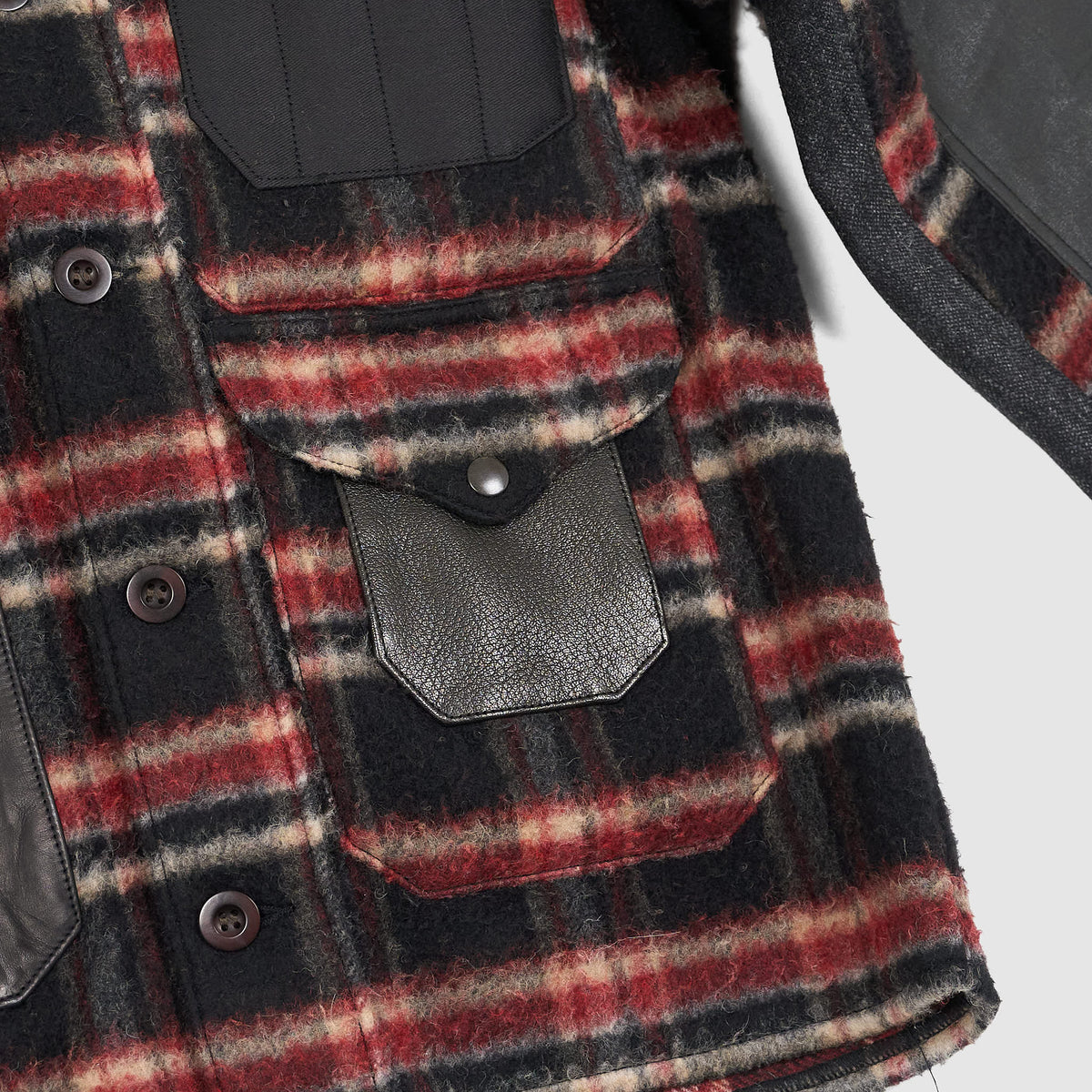 Junya Watanabe MAN x Filson Multifabric Work Jacket