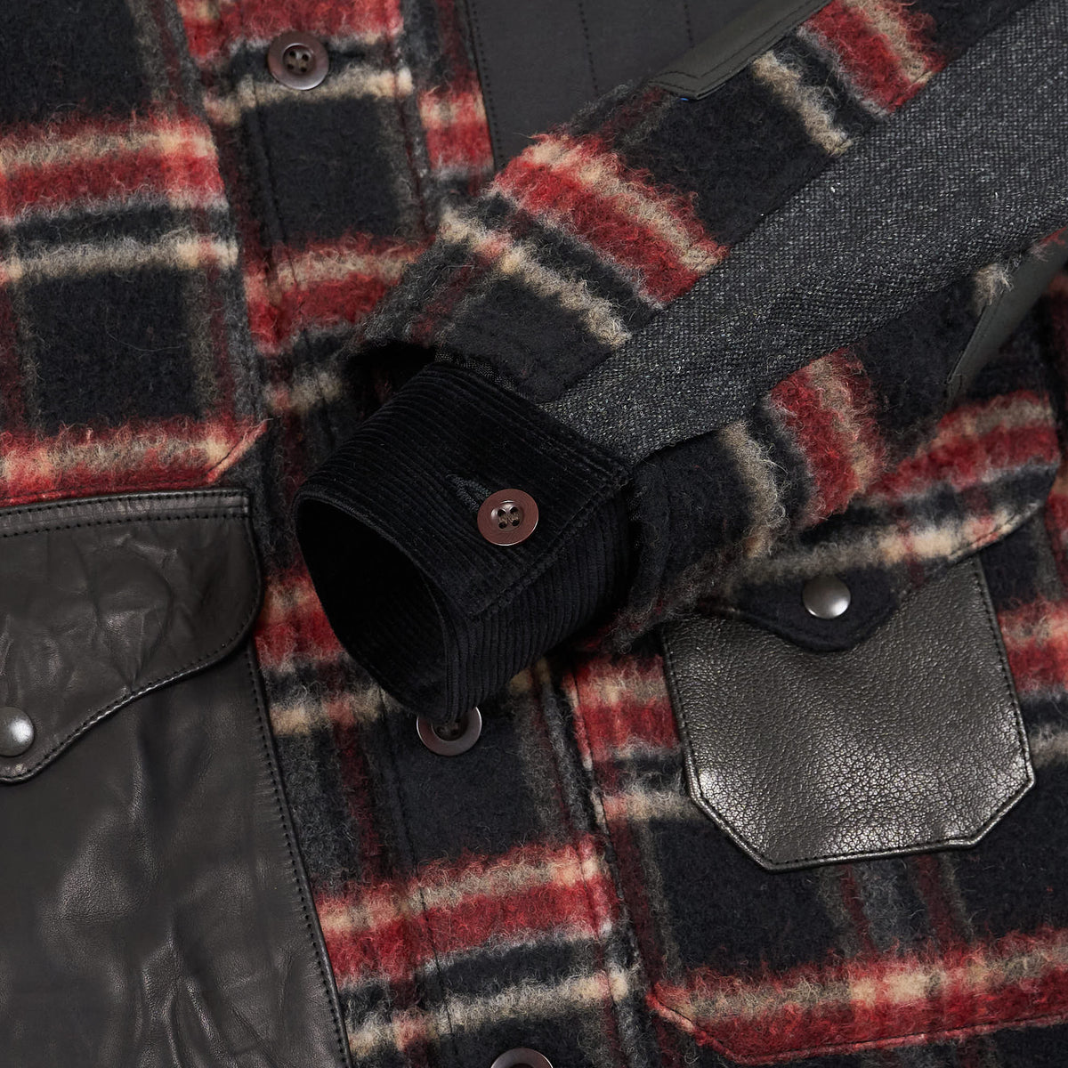 Junya Watanabe MAN x Filson Multifabric Work Jacket