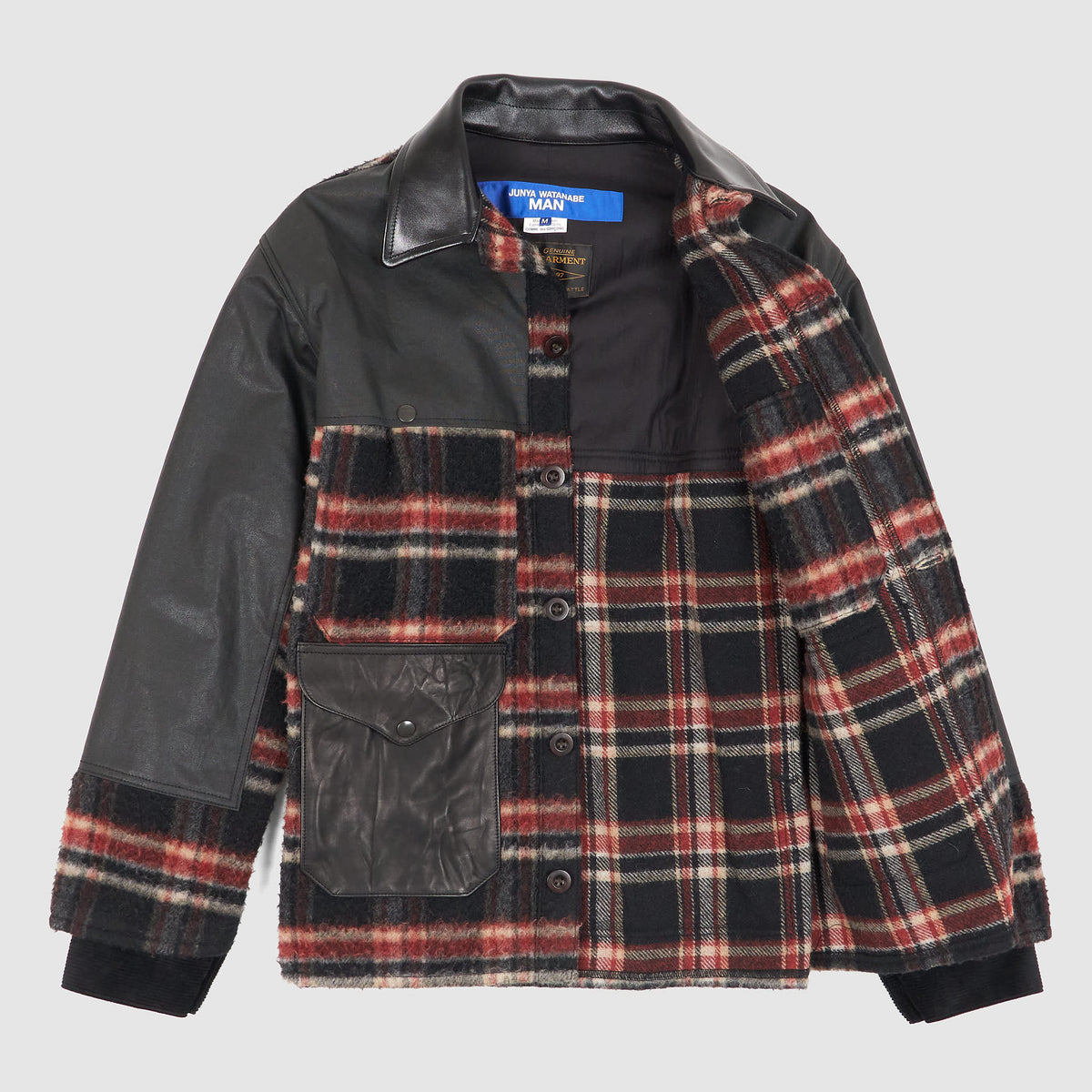 Junya Watanabe MAN x Filson Multifabric Work Jacket - DeeCee style