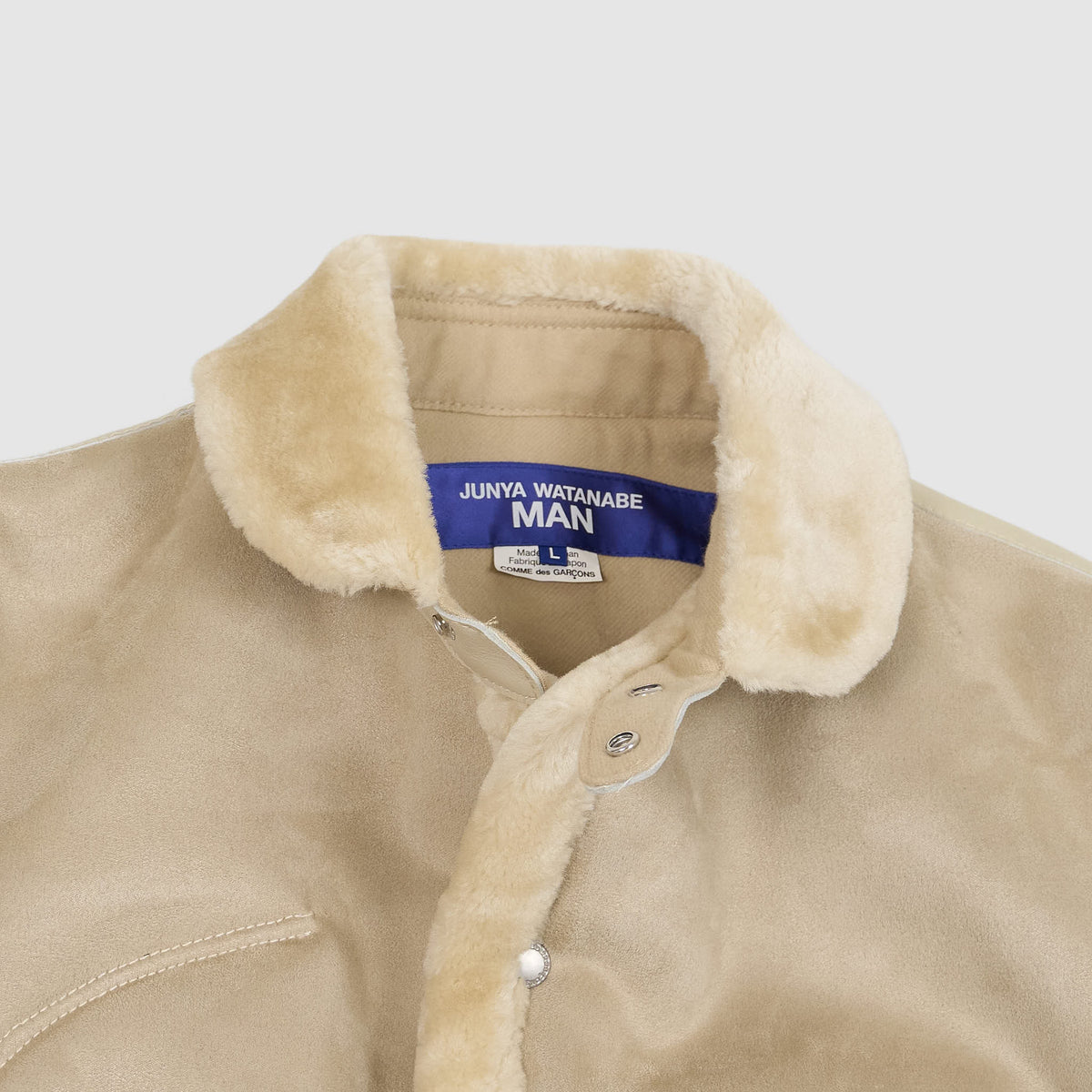 Junya Watanabe MAN Faux Shearling Jacket
