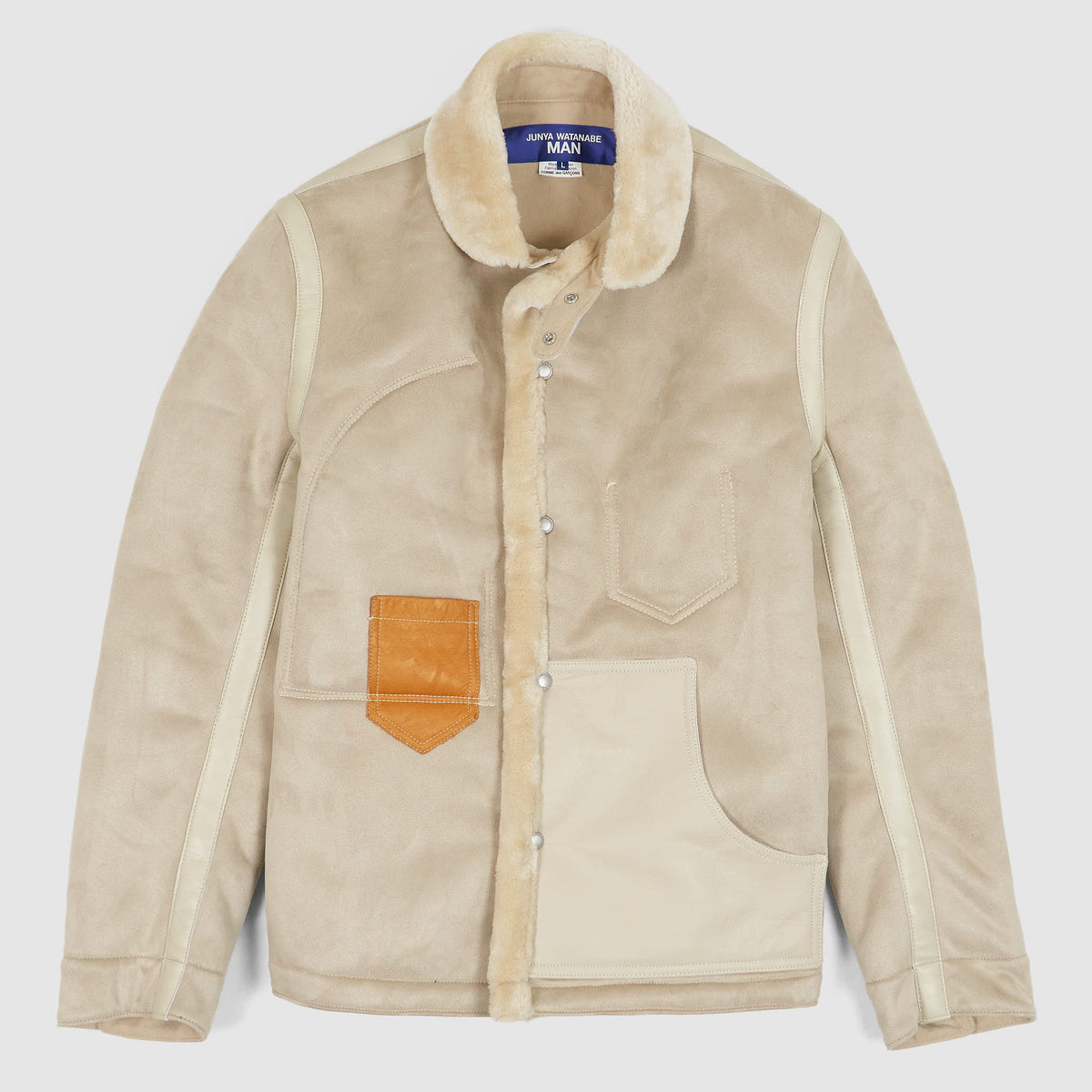 Junya Watanabe MAN Faux Shearling Jacket