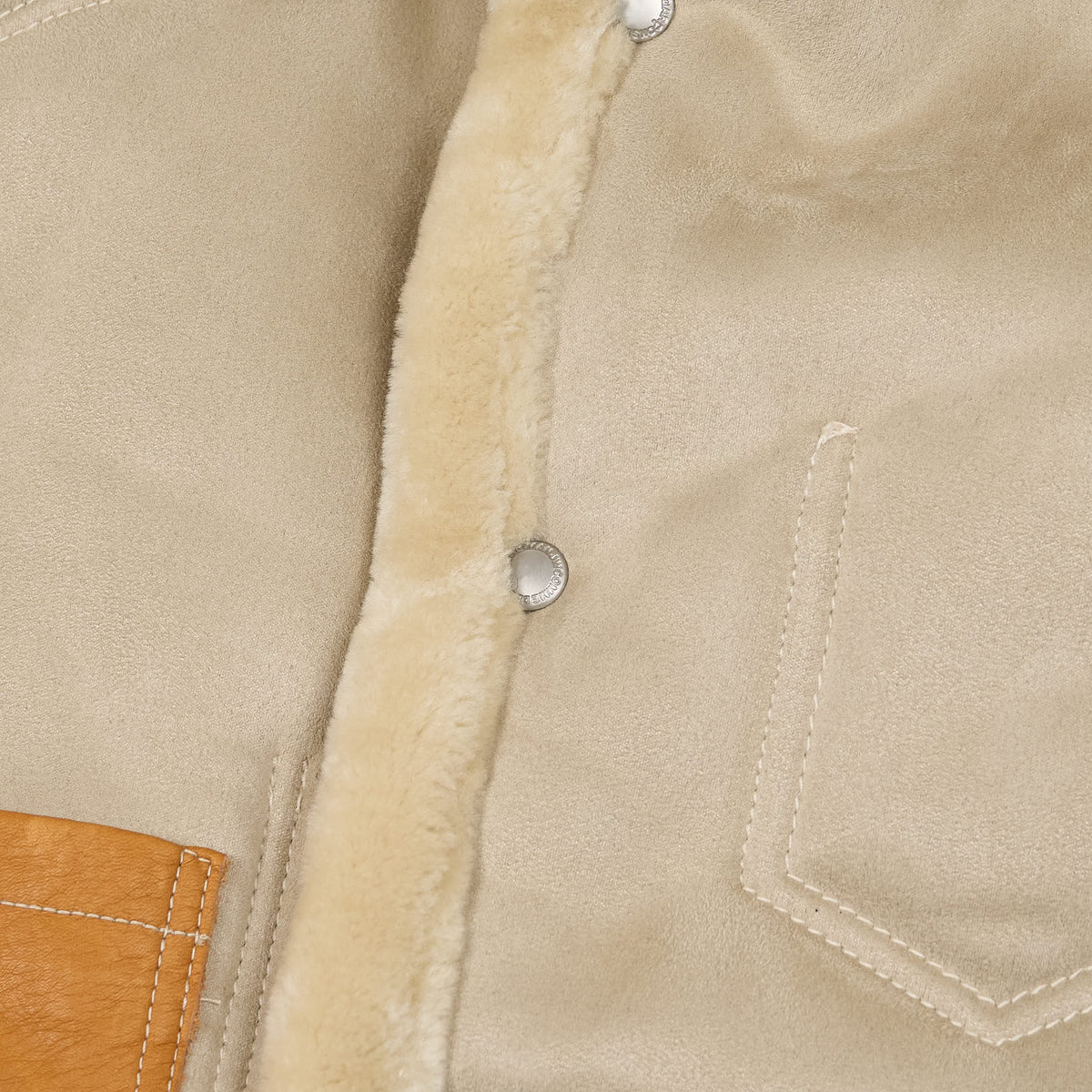 Junya Watanabe MAN Faux Shearling Jacket