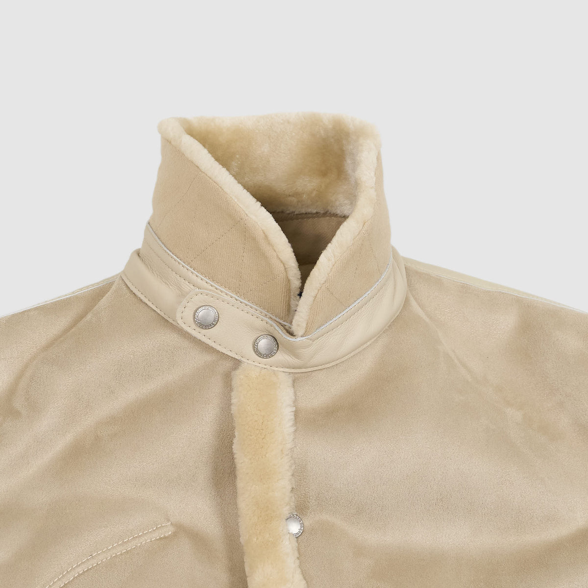 Junya Watanabe MAN Faux Shearling Jacket
