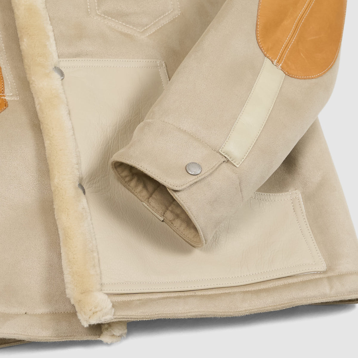 Junya Watanabe MAN Faux Shearling Jacket