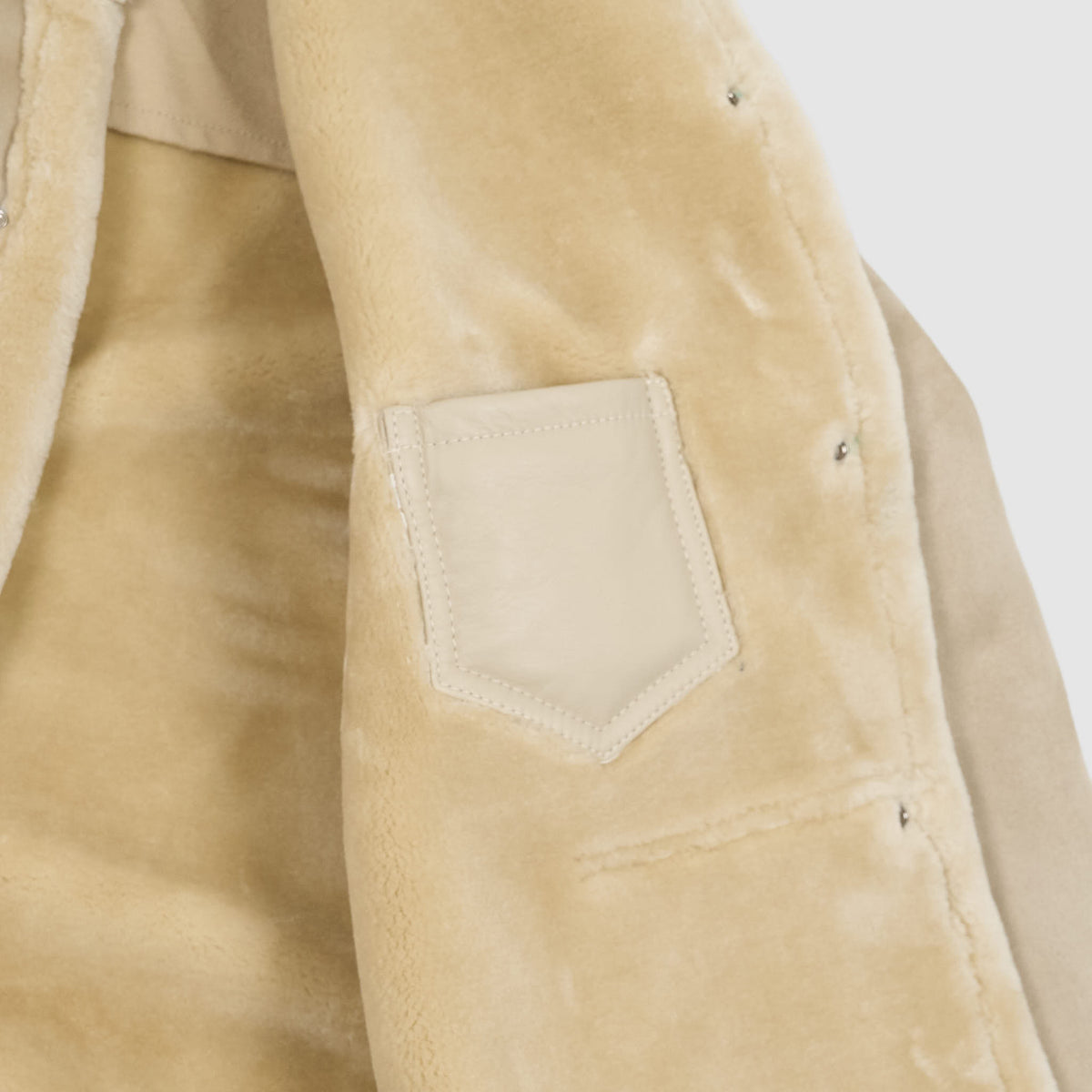 Junya Watanabe MAN Faux Shearling Jacket