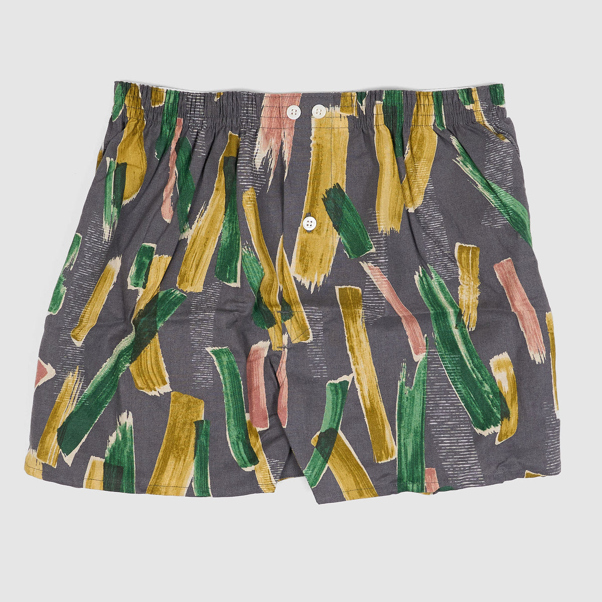 Anonymous Ism Hemp Cotton Brushed Pattern Boxers