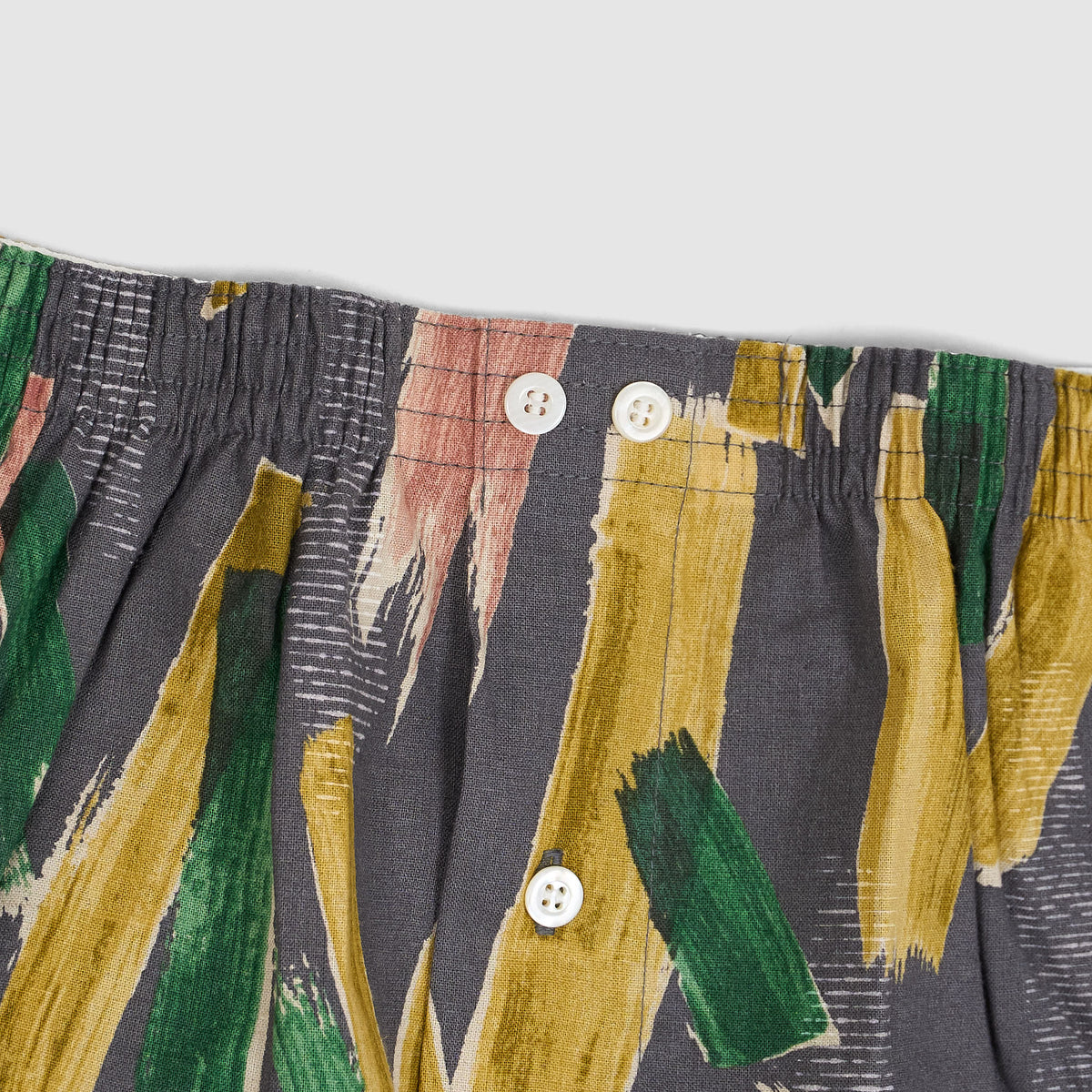 Anonymous Ism Hemp Cotton Brushed Pattern Boxers