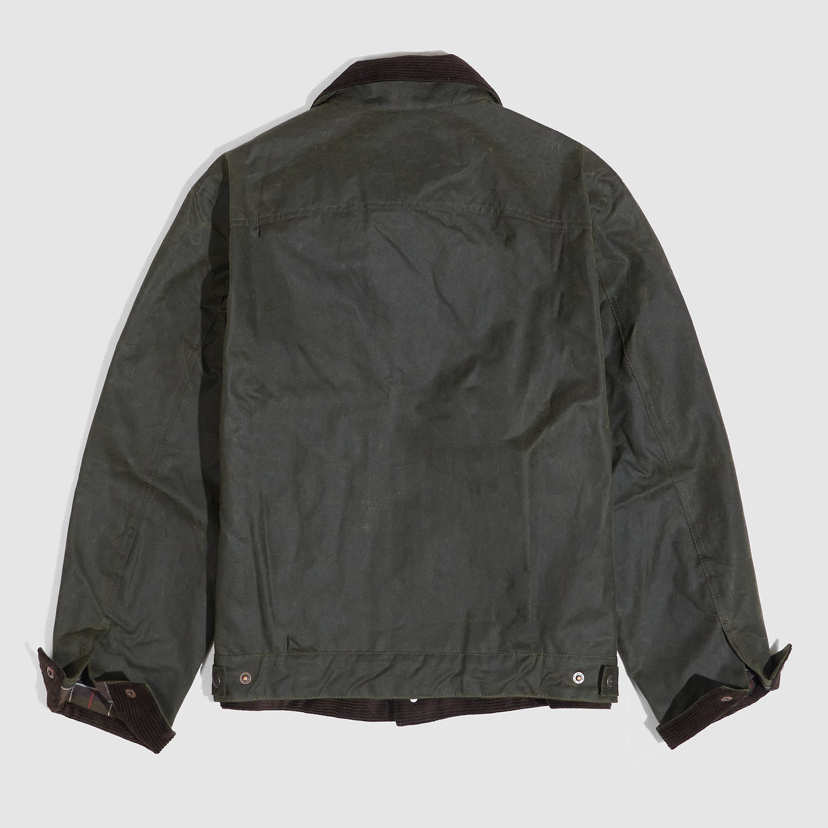 Barbour x Levi's® Type 2 Wax Jacket - DeeCee style