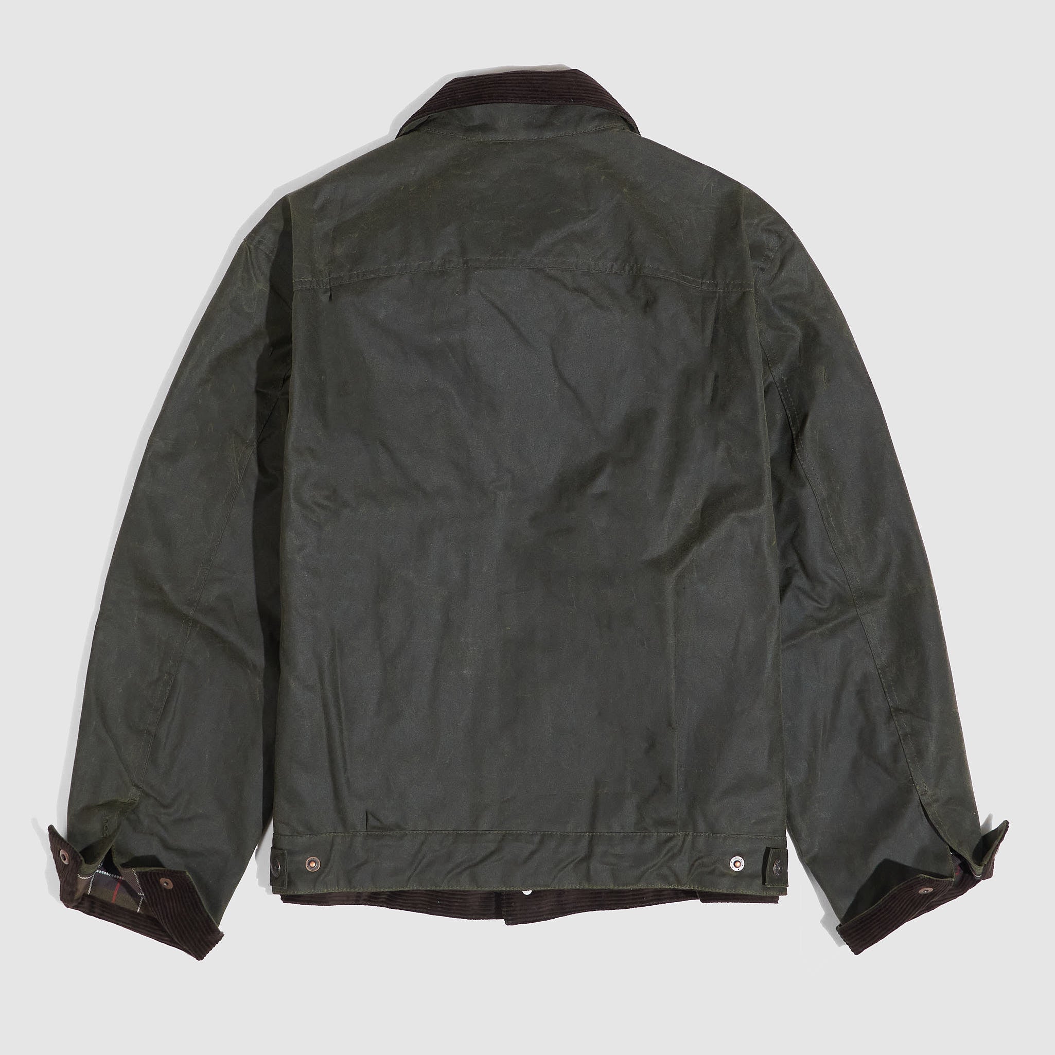 Barbour x Levi's® Type 2 Wax Jacket - DeeCee style