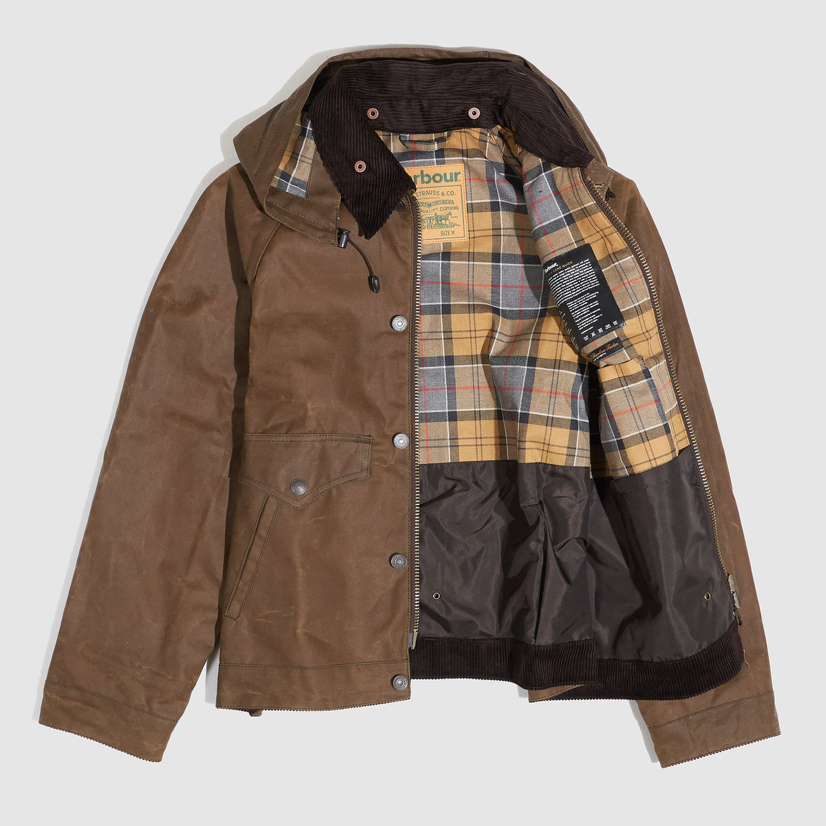 Barbour x Levi's® Spey Waxed Canvas Jacket