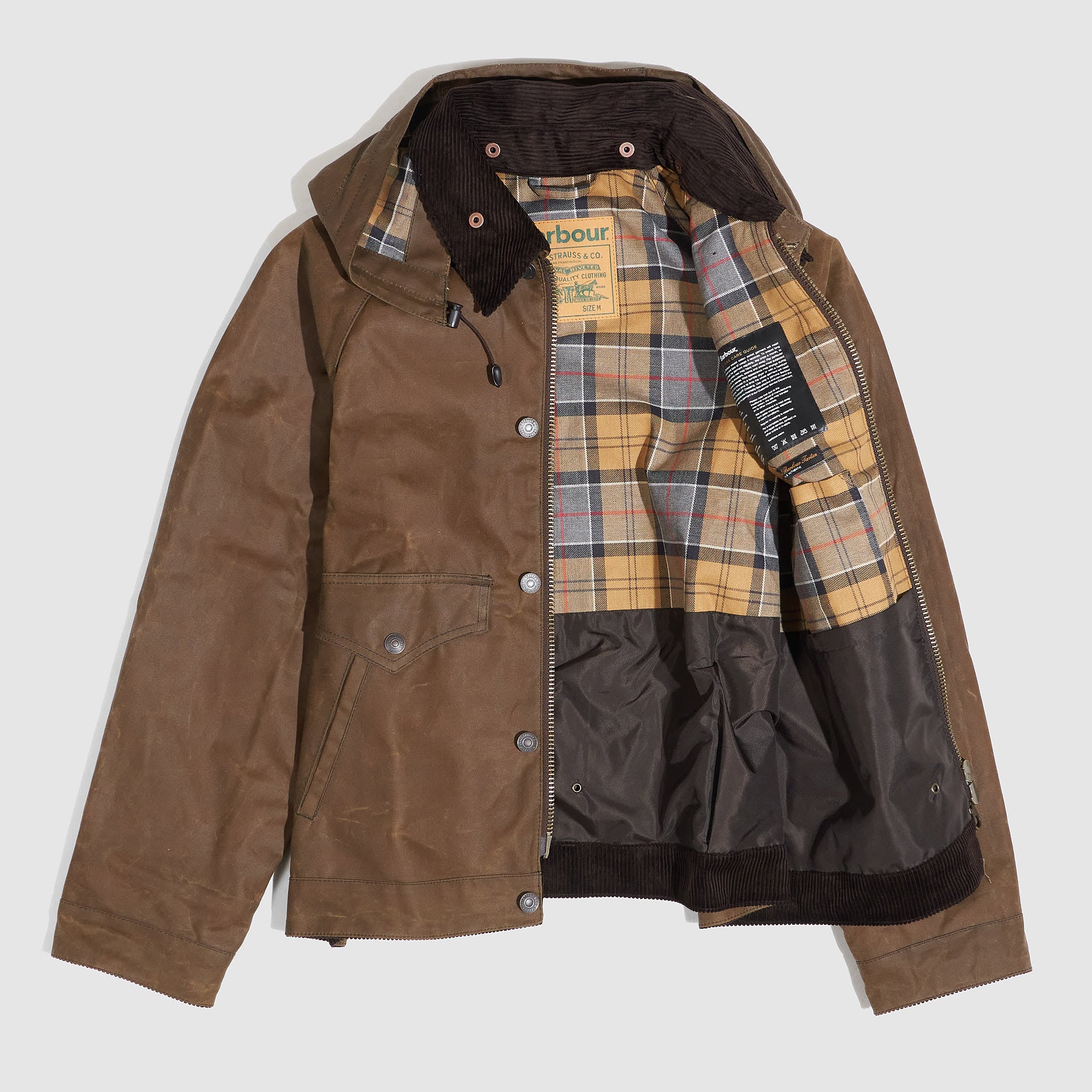 Barbour x Levi's® Spey Waxed Canvas Jacket - DeeCee style