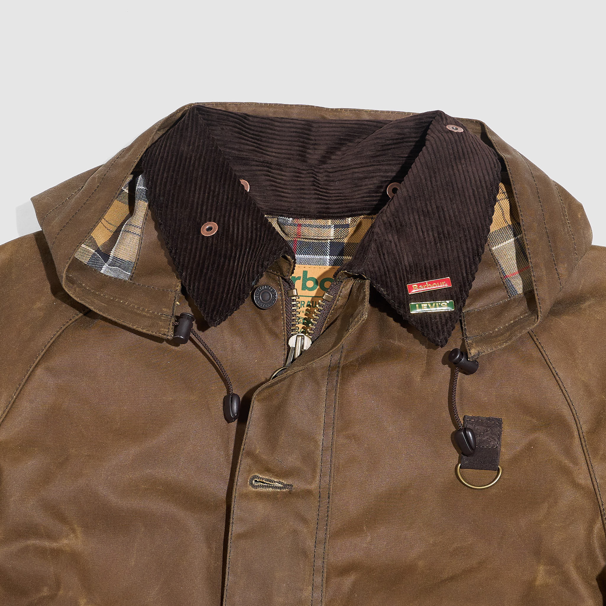 Barbour x Levi's® Spey Waxed Canvas Jacket - DeeCee style
