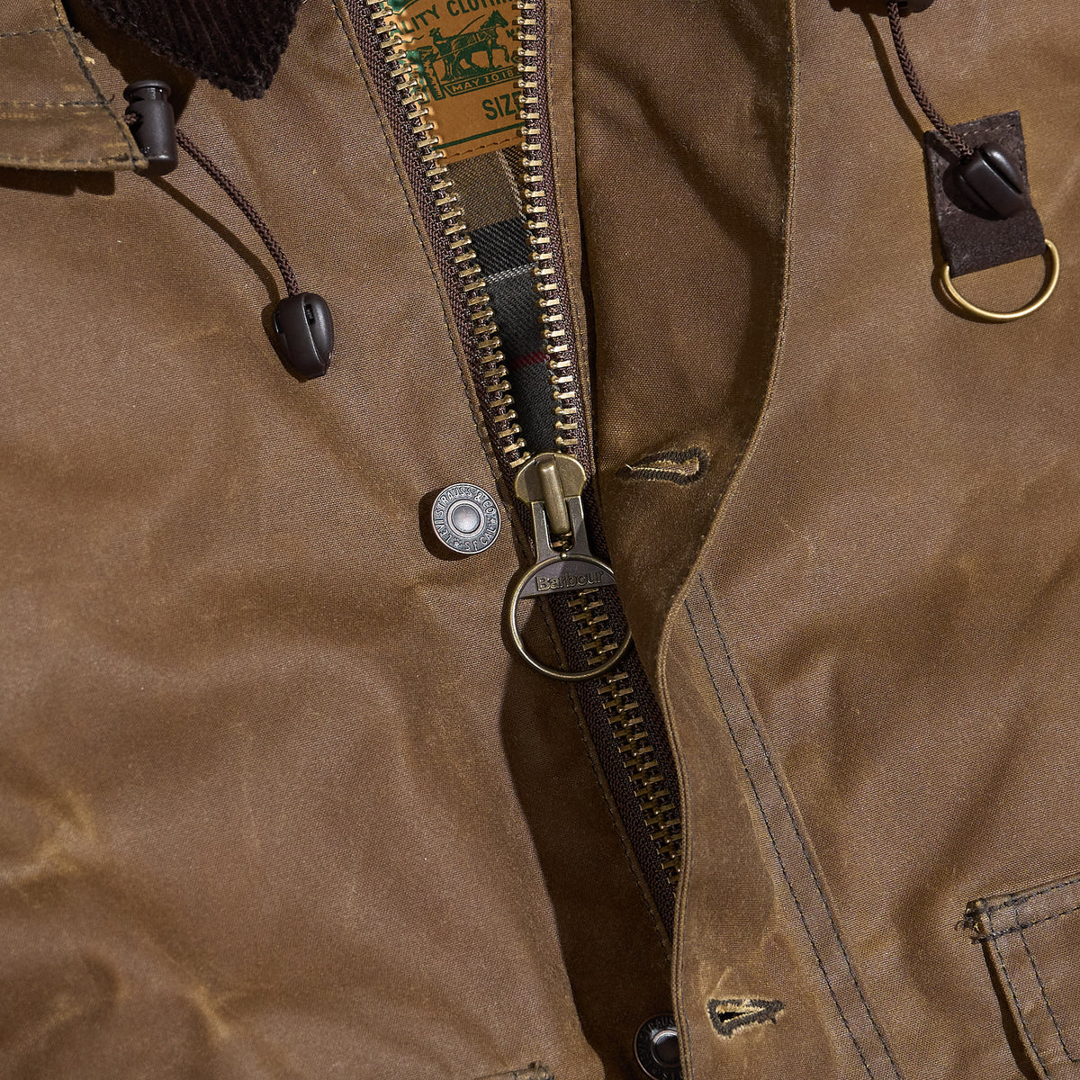 Barbour x Levi's® Spey Waxed Canvas Jacket
