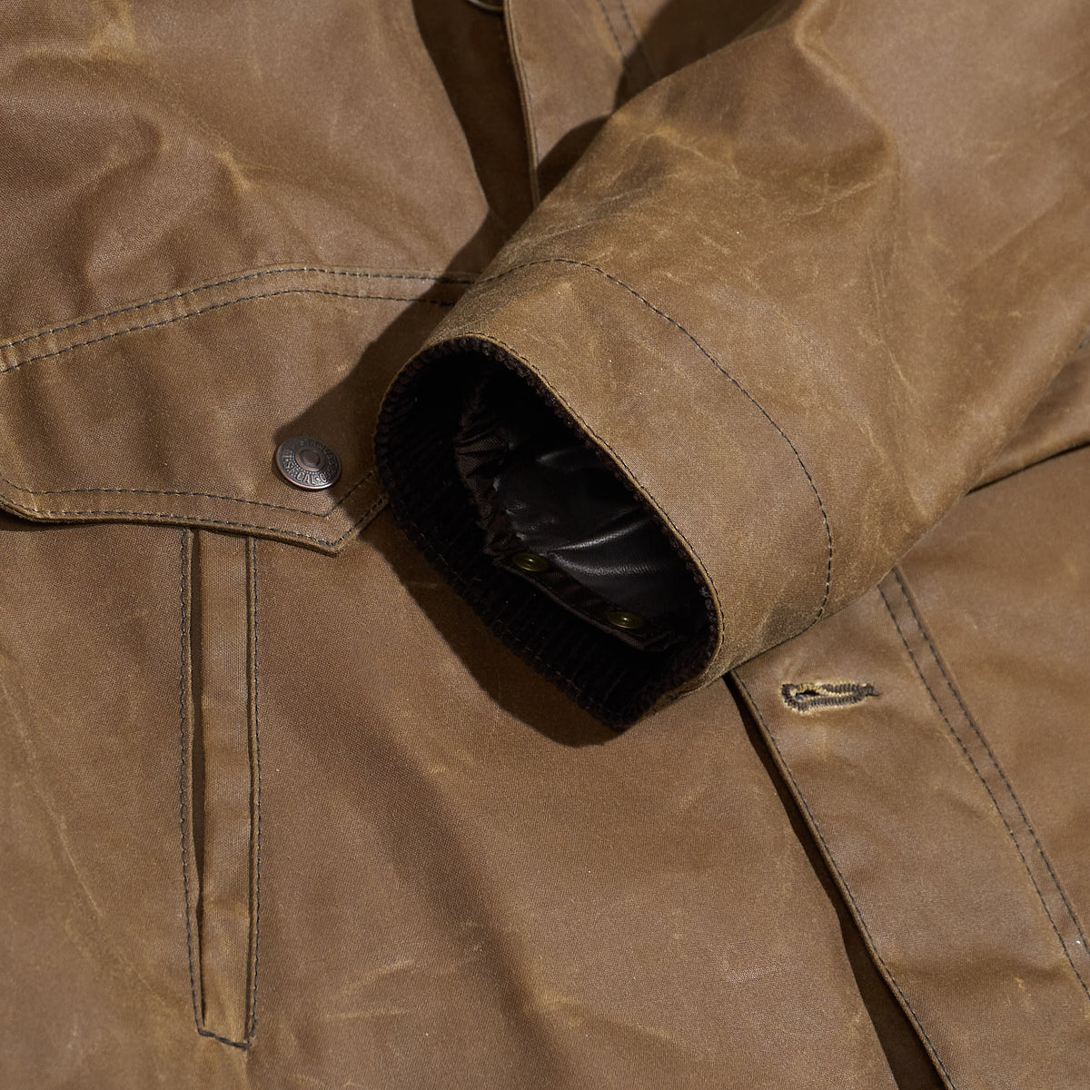 Barbour x Levi's® Spey Waxed Canvas Jacket